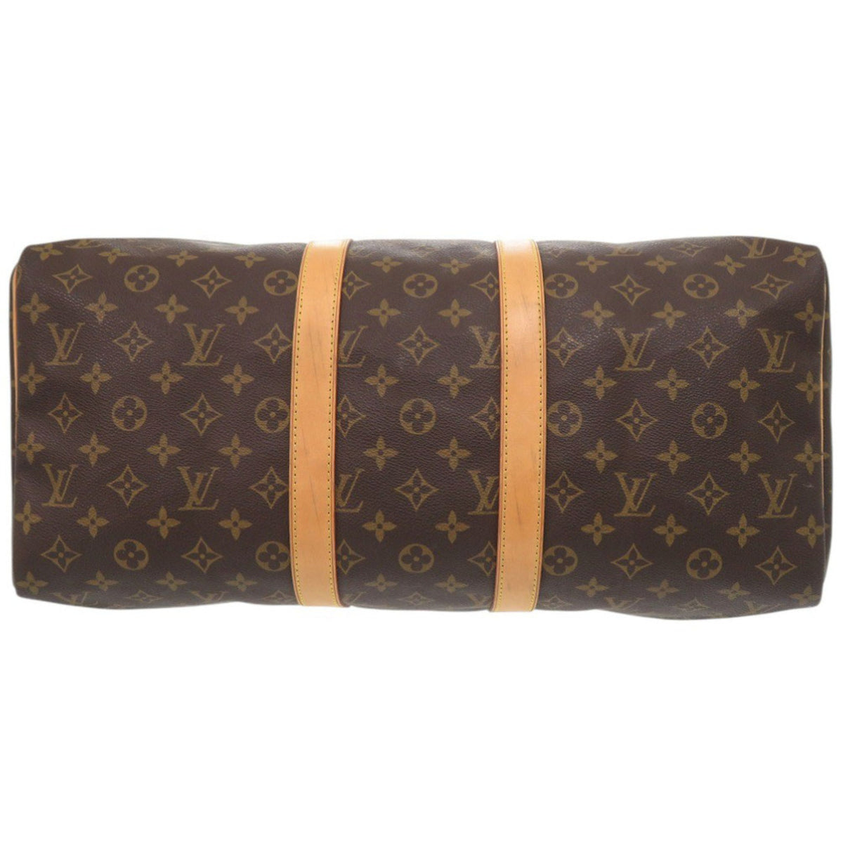 Louis Vuitton Brown Monogram Monogram Boston Bag (Pre-Owned)