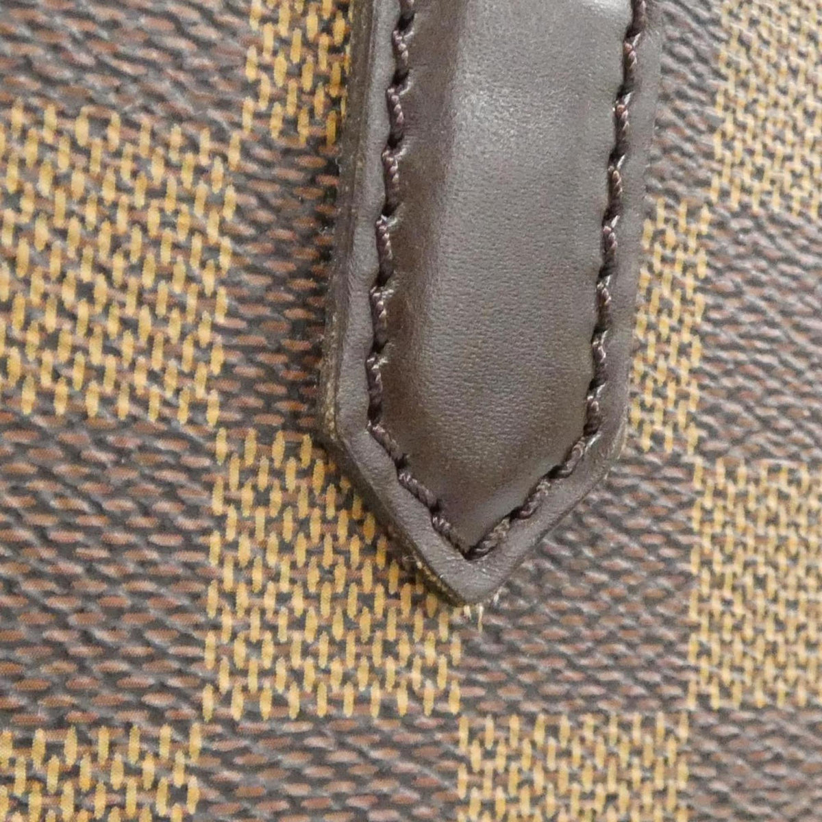 Louis Vuitton Ebene Coated Canvas Handbag (Pre-Owned)