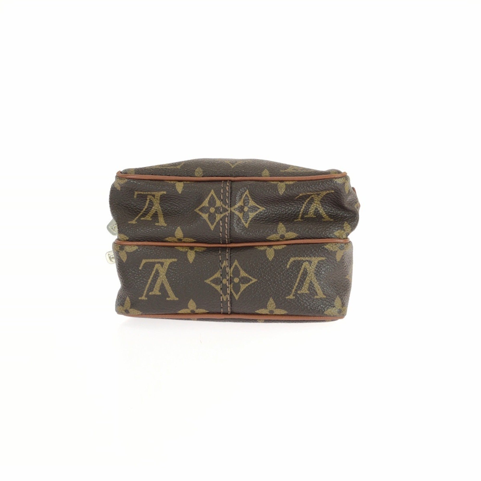 Louis Vuitton Brown Monogram Pvc Pochette Shoulder Bag (Pre-Owned)