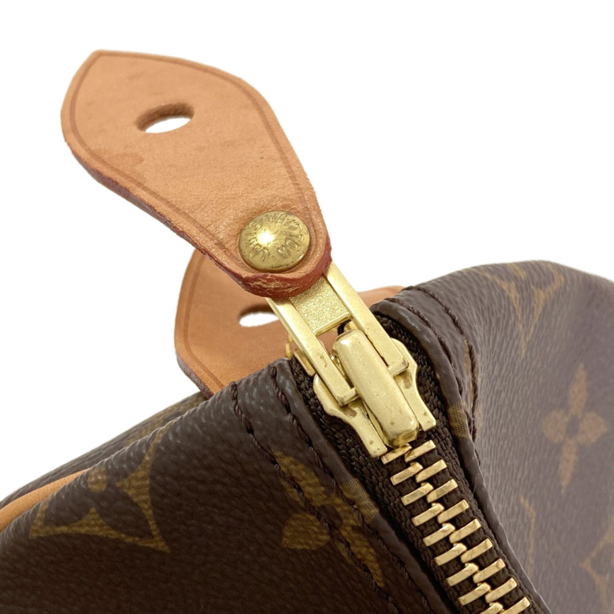 Louis Vuitton Monogram Monogram Canvas Boston Bag (Pre-Owned)