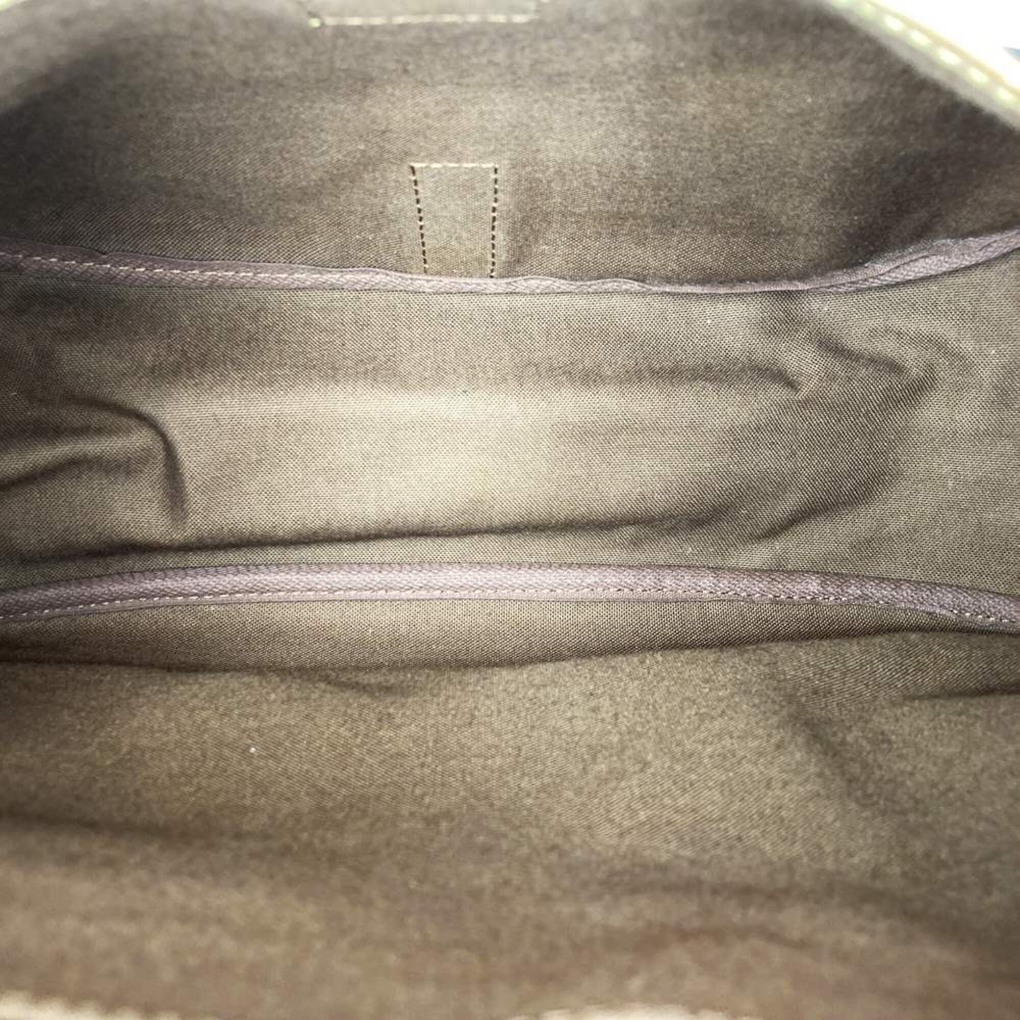 Louis Vuitton Brown Monogram Monogram Shoulder Bag (Pre-Owned)