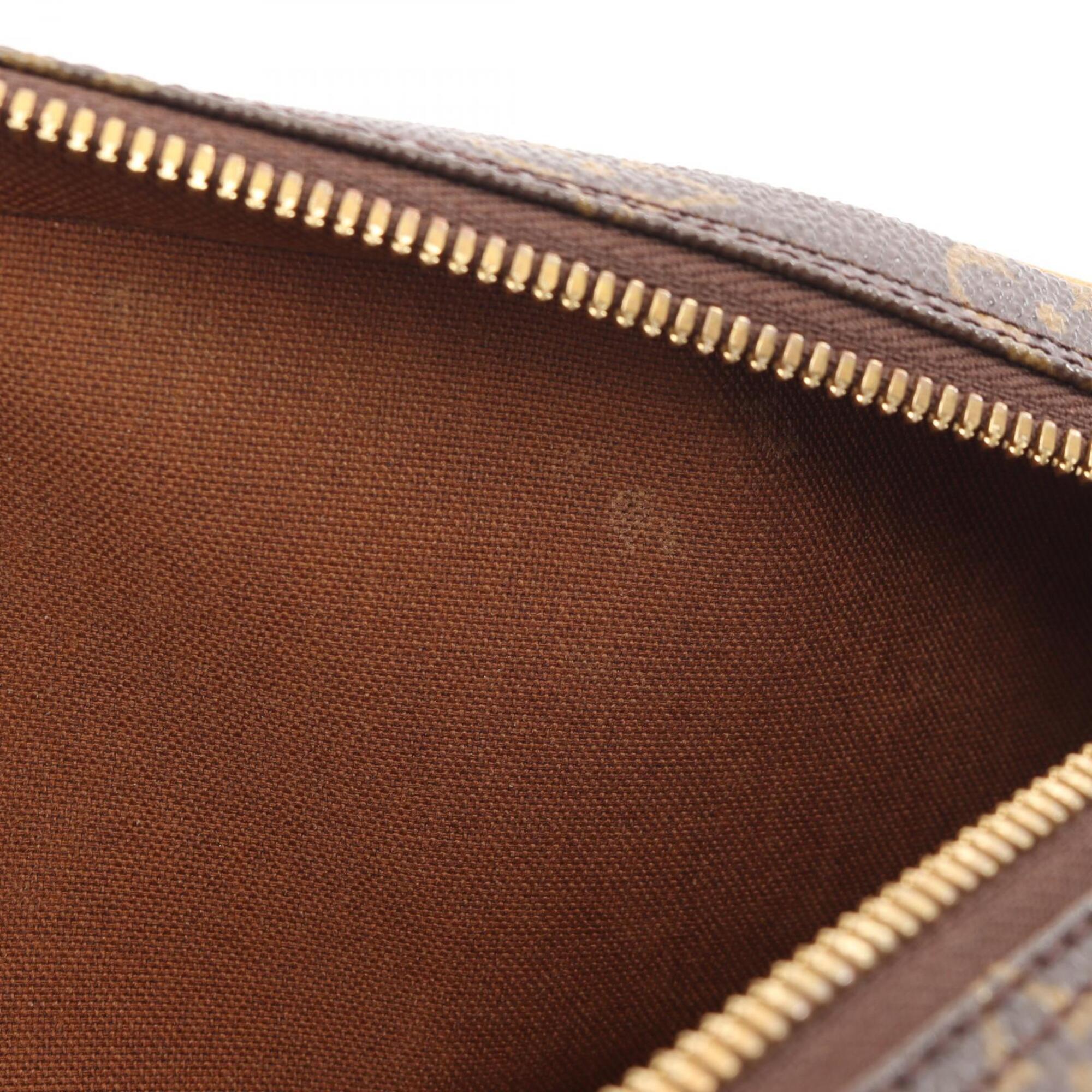 Louis Vuitton Brown Monogram Coated Canvas Leather Fanny Pack Sling Bag (Pre-Owned)