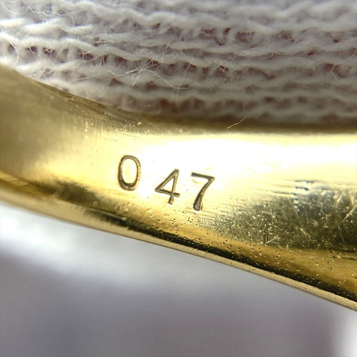 Christian Dior Yellow Gold (18K) Band Ring (Pre-Owned)