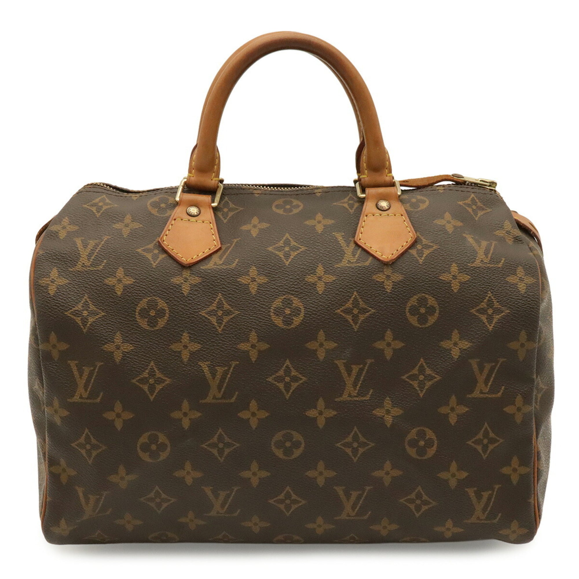 Louis Vuitton Brown Monogram Canvas Pvc Coated Canvas Boston Bag Handbag (Pre-Owned)