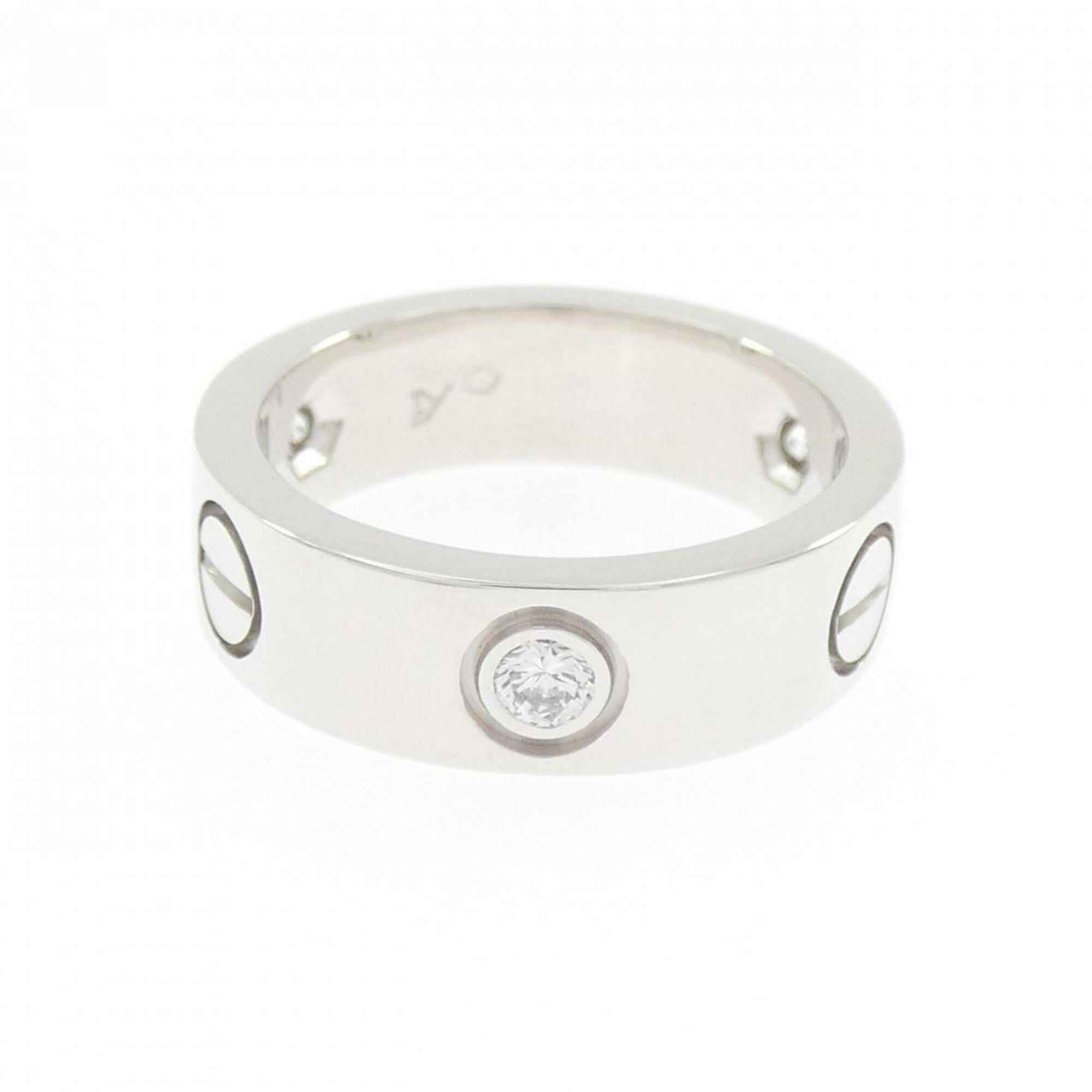 Cartier White Gold (18K) Band Ring (Pre-Owned)