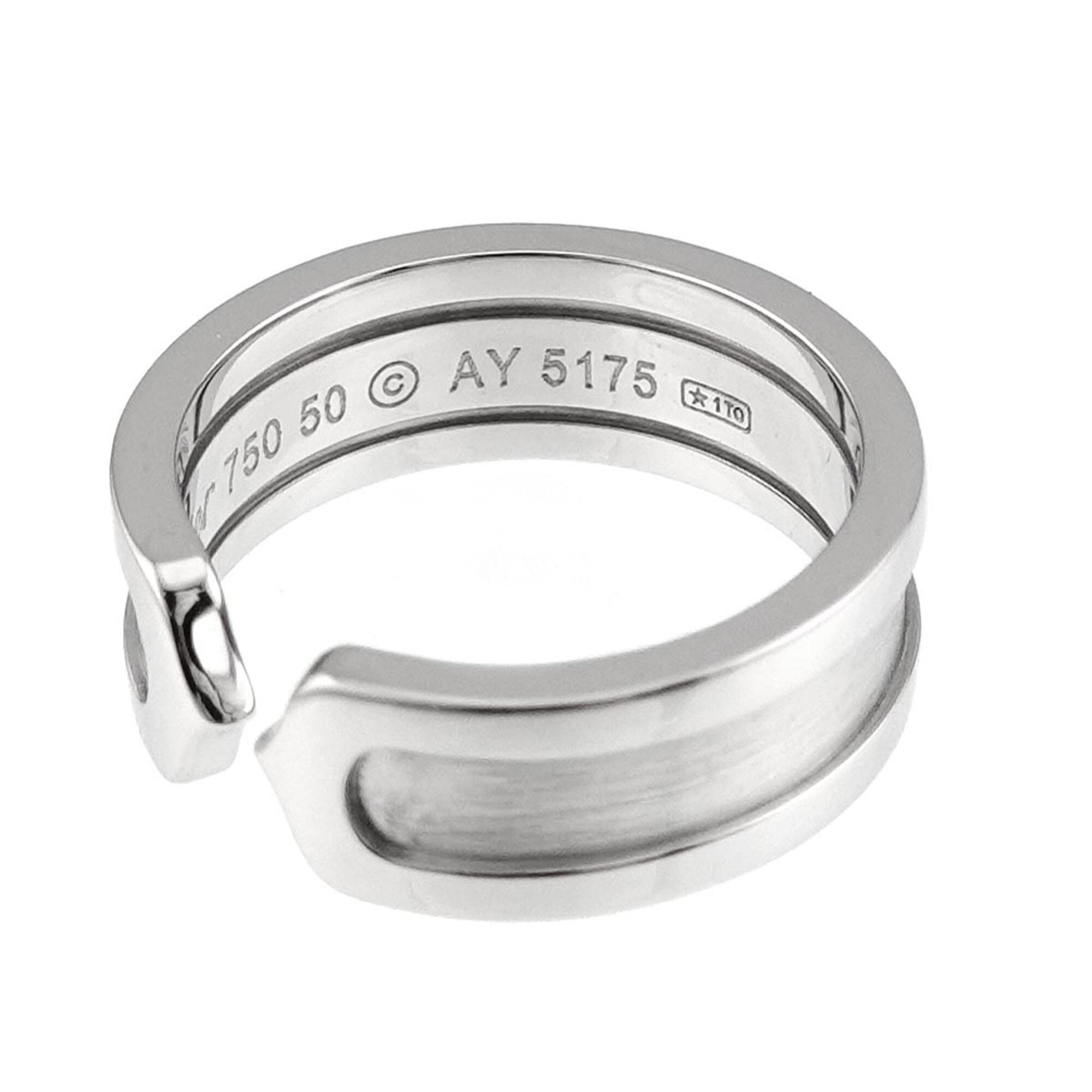 Cartier White Gold (18K) Band Ring (Pre-Owned)