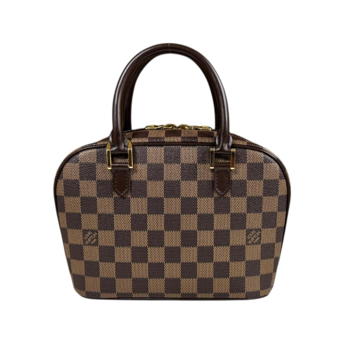 Louis Vuitton Brown Damier Canvas Damier Canvas Handbag (Pre-Owned)
