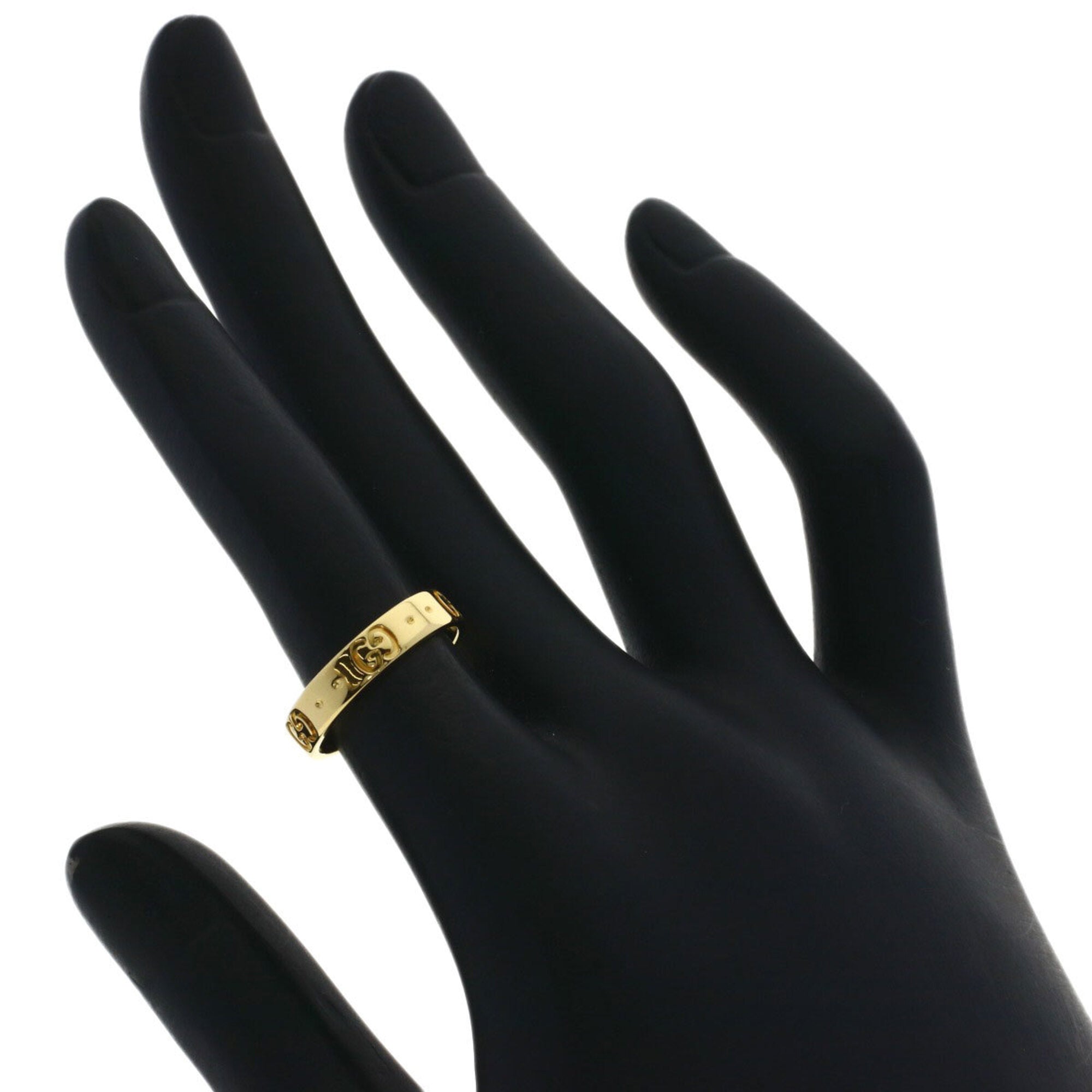 Gucci Yellow Gold (18K) Band Ring (Pre-Owned)