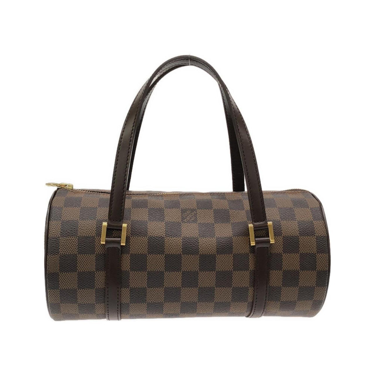 Louis Vuitton Brown Coated Canvas Handbag (Pre-Owned)