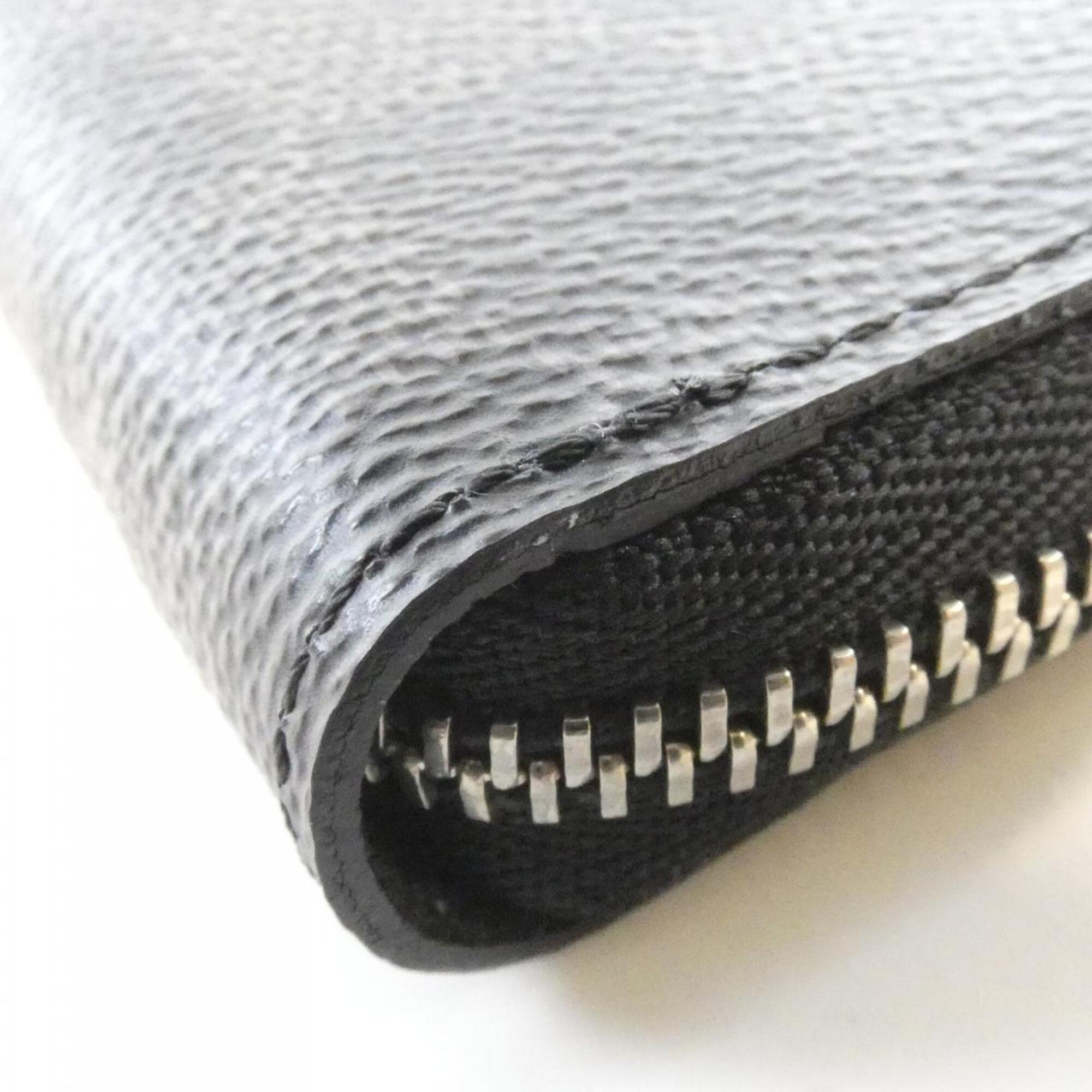 Louis Vuitton Graphite Coated Canvas Coin Purse/Coin Case (Pre-Owned)
