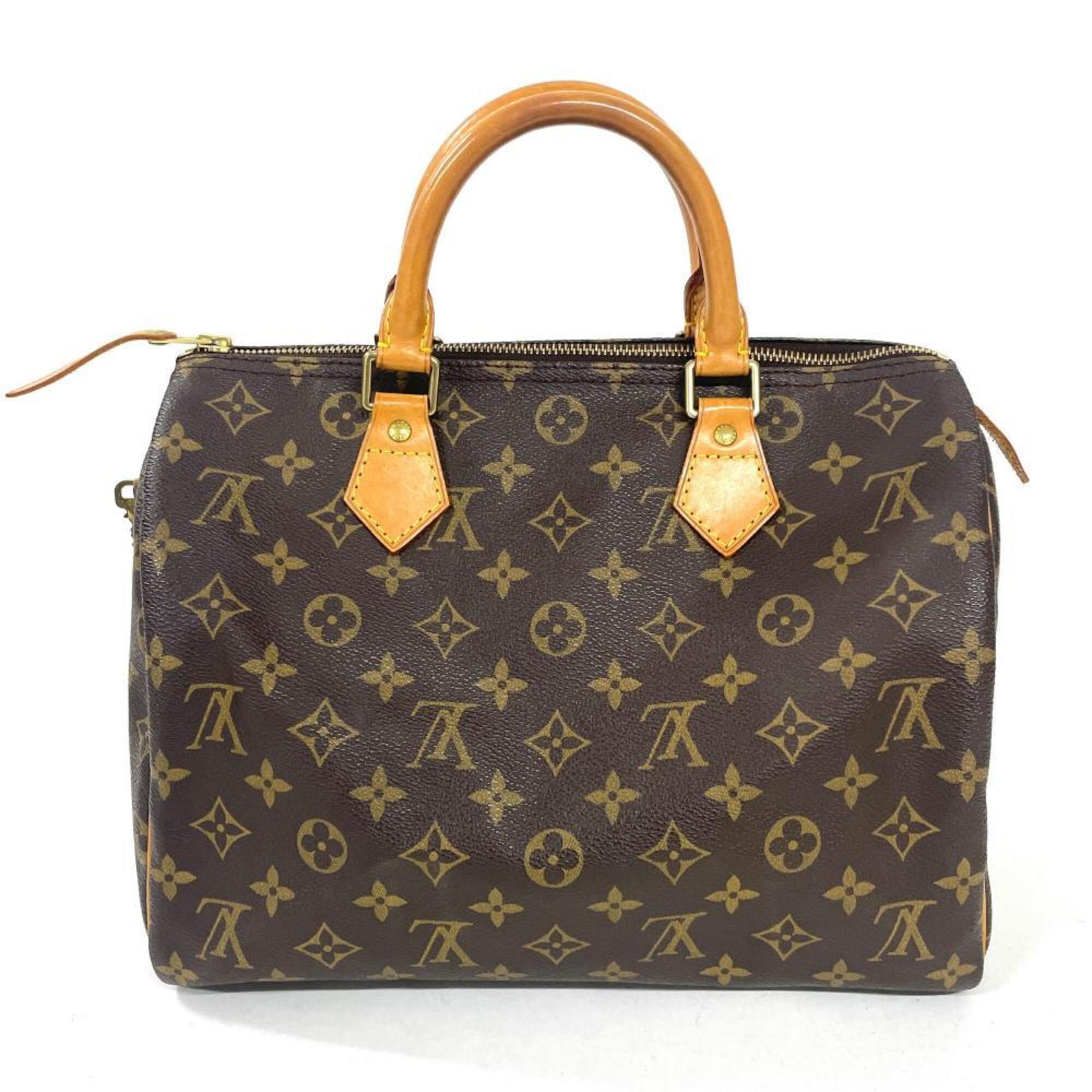 Louis Vuitton Brown Monogram Monogram Handbag (Pre-Owned)