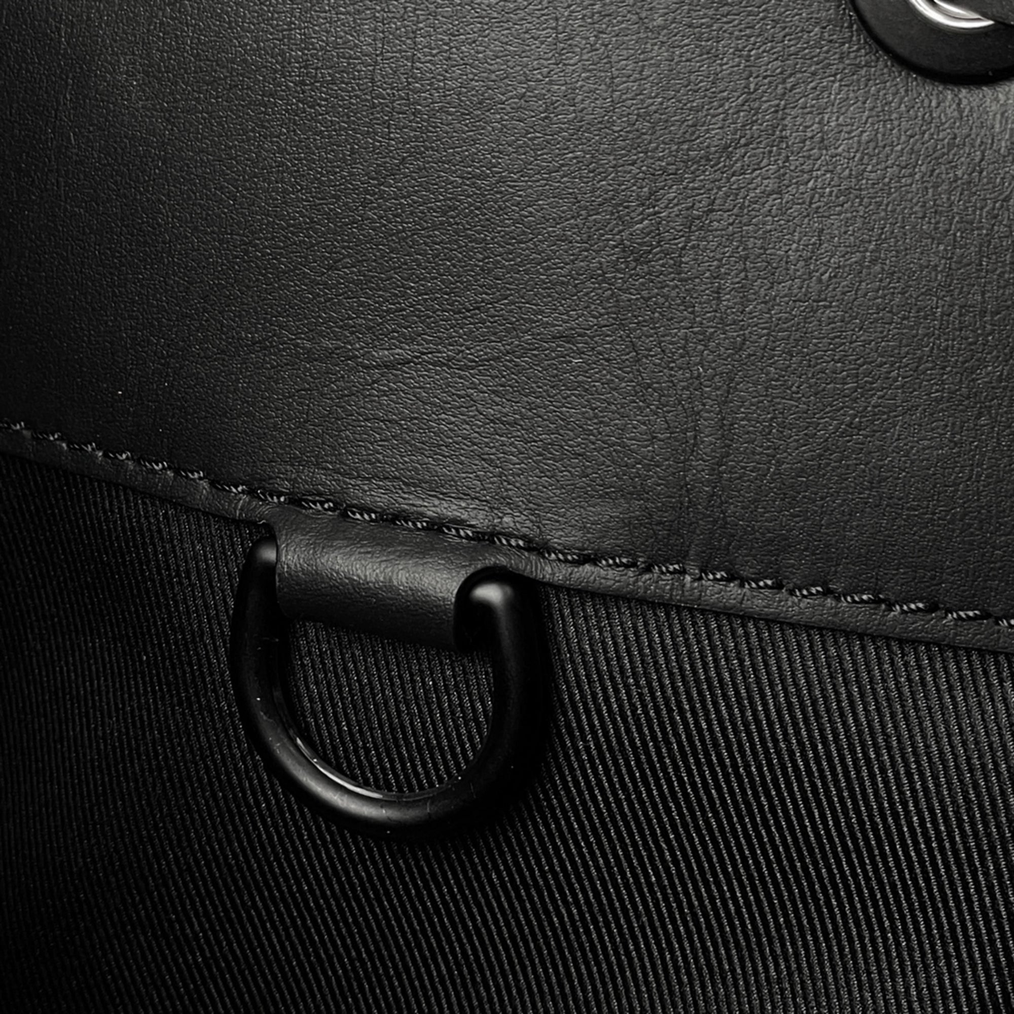 Louis Vuitton Black Noir Monogram Eclipse Handbag (Pre-Owned)