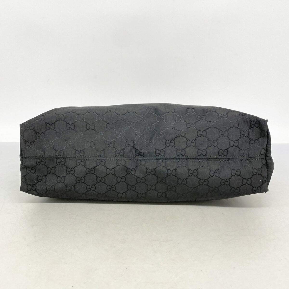 Gucci Black Nylon Tote Bag (Pre-Owned)