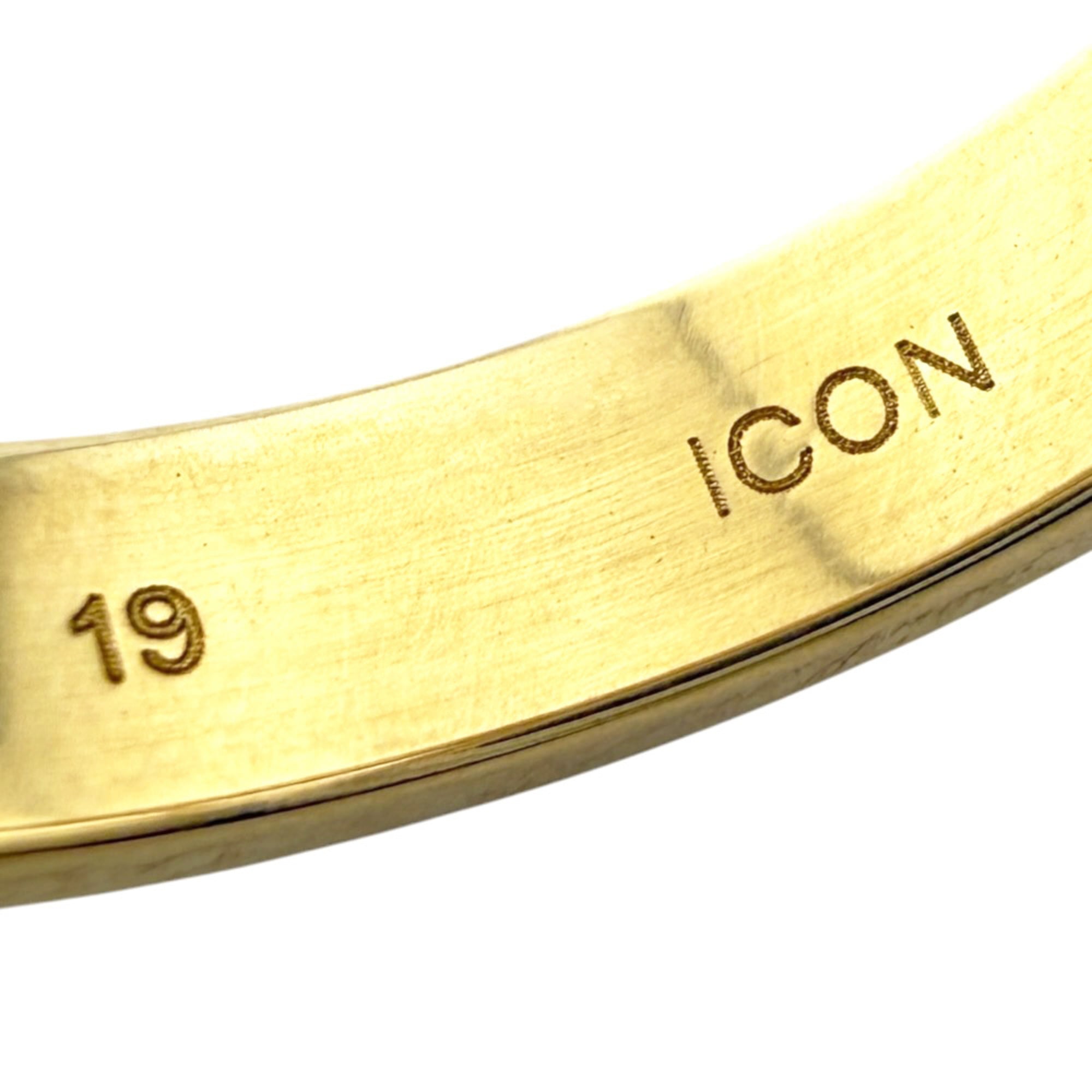 Gucci Icon Gold Yellow Gold (18K) Band Ring (Pre-Owned)