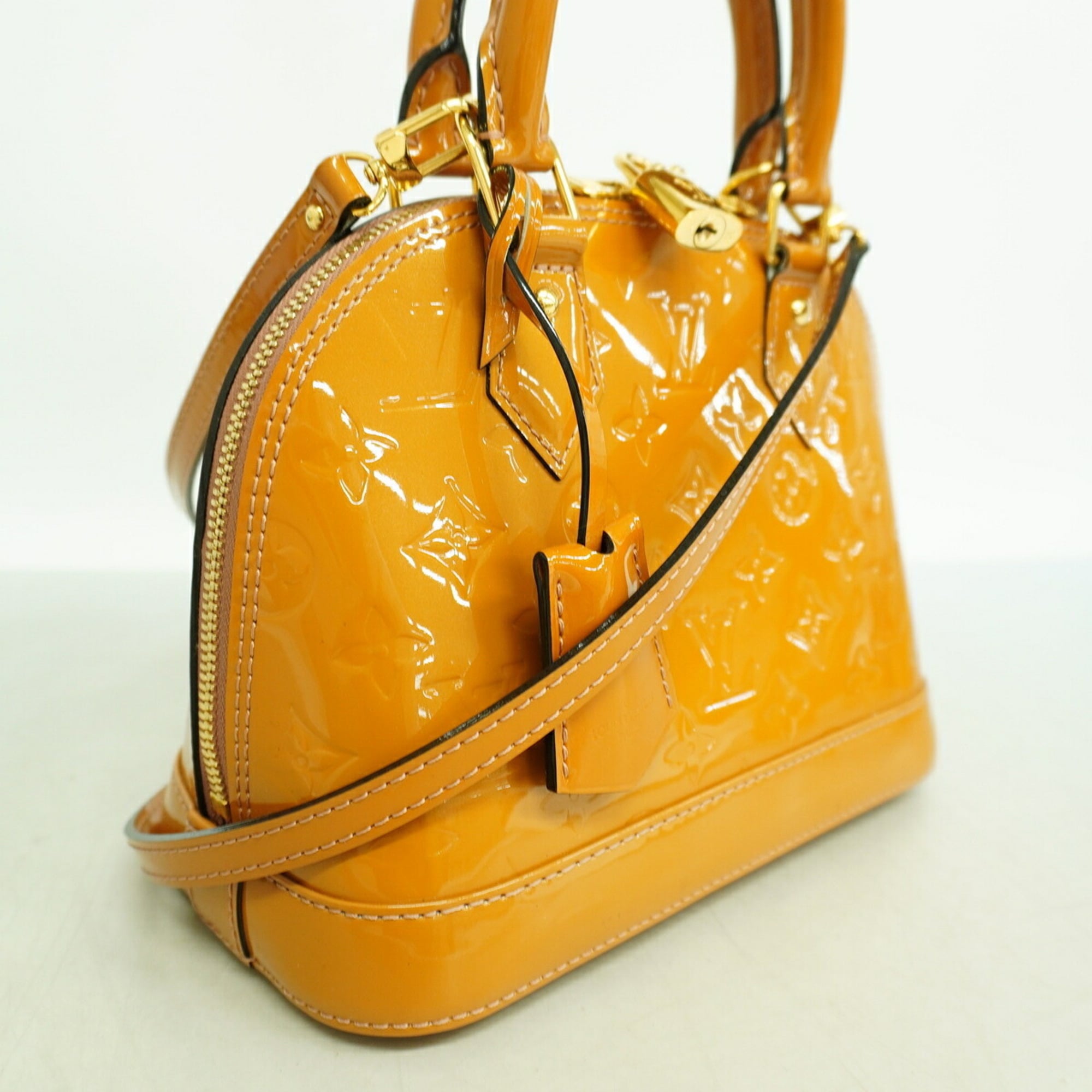 Louis Vuitton Rose Velours Handbag (Pre-Owned)