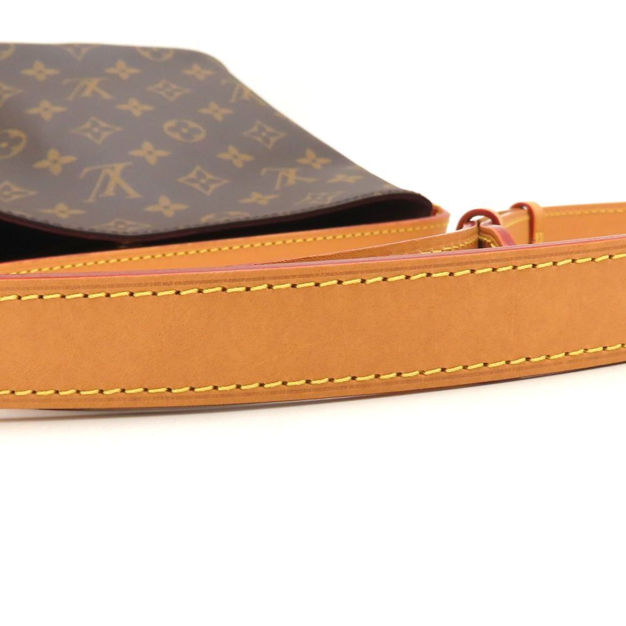 Louis Vuitton Monogram Brown Monogram Shoulder Bag (Pre-Owned)