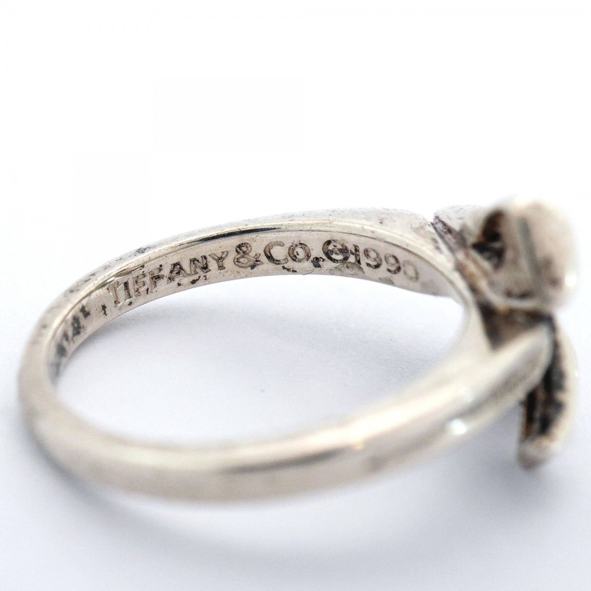 Tiffany Silver 925 Band Ring (Pre-Owned)