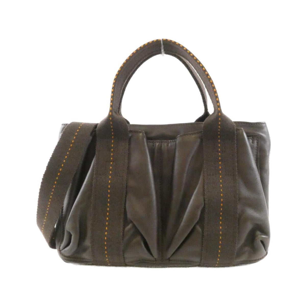 Hermes Chocolat Handbag (Pre-Owned)
