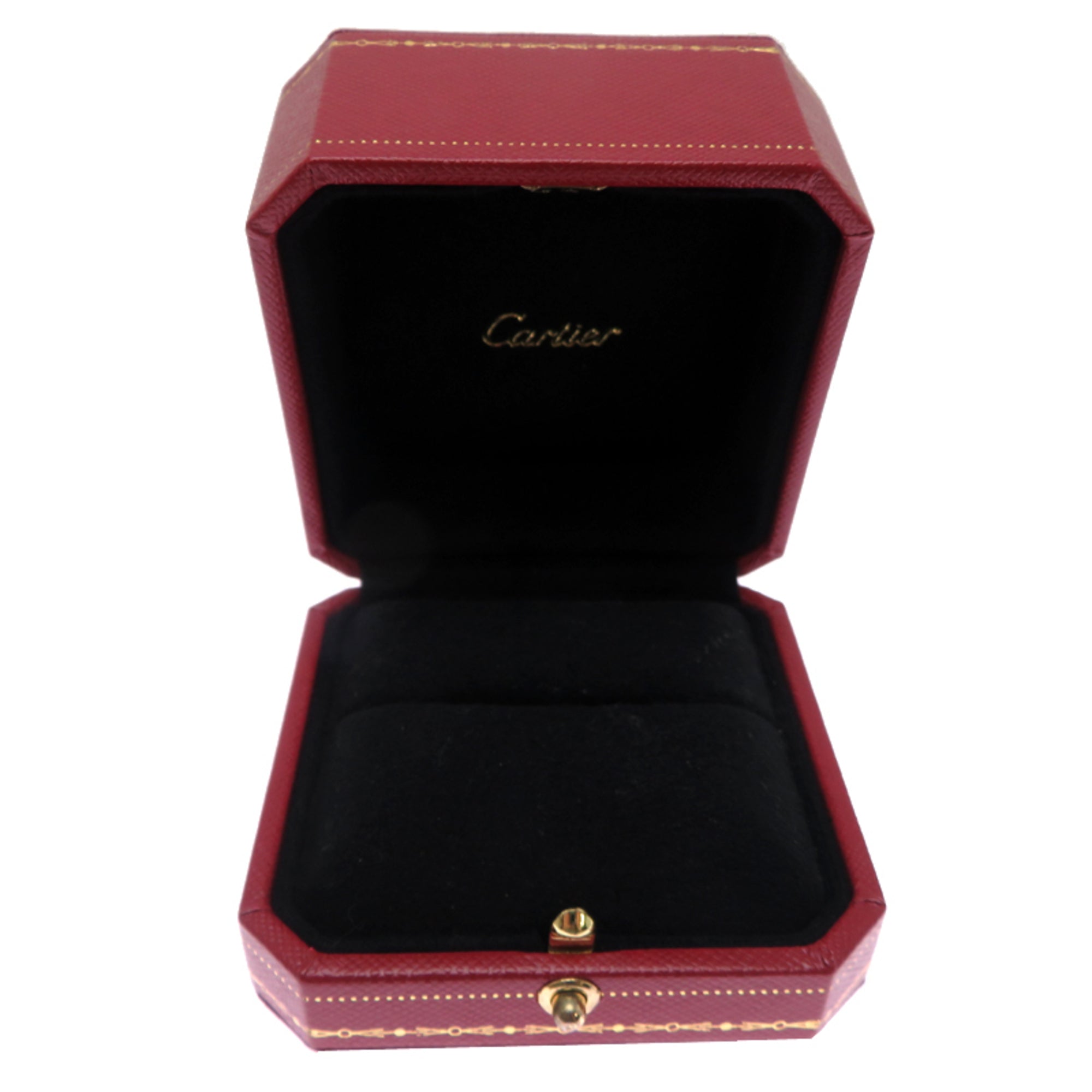 Cartier Pink Gold (18K) Band Ring (Pre-Owned)