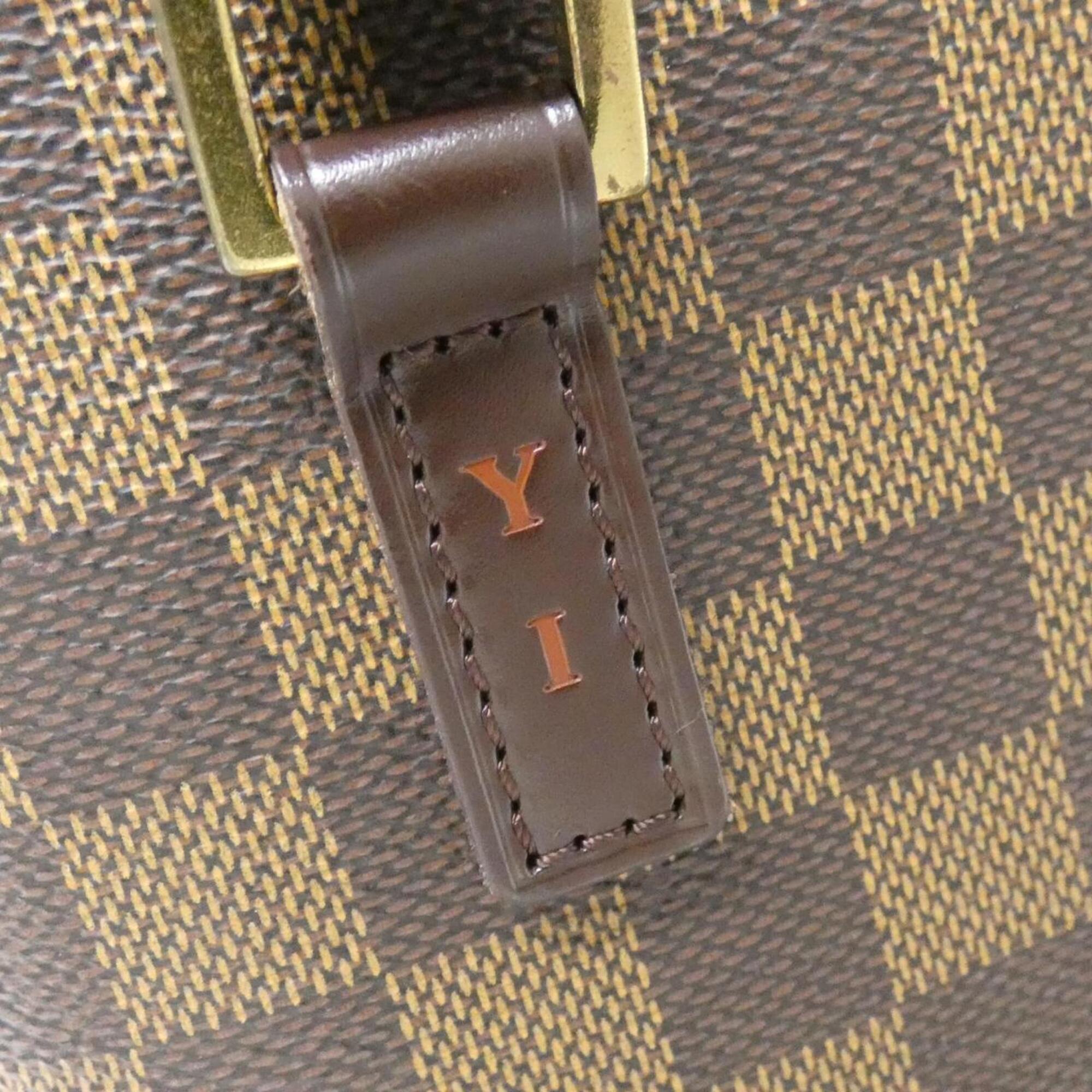 Louis Vuitton Ebene Coated Canvas Handbag (Pre-Owned)