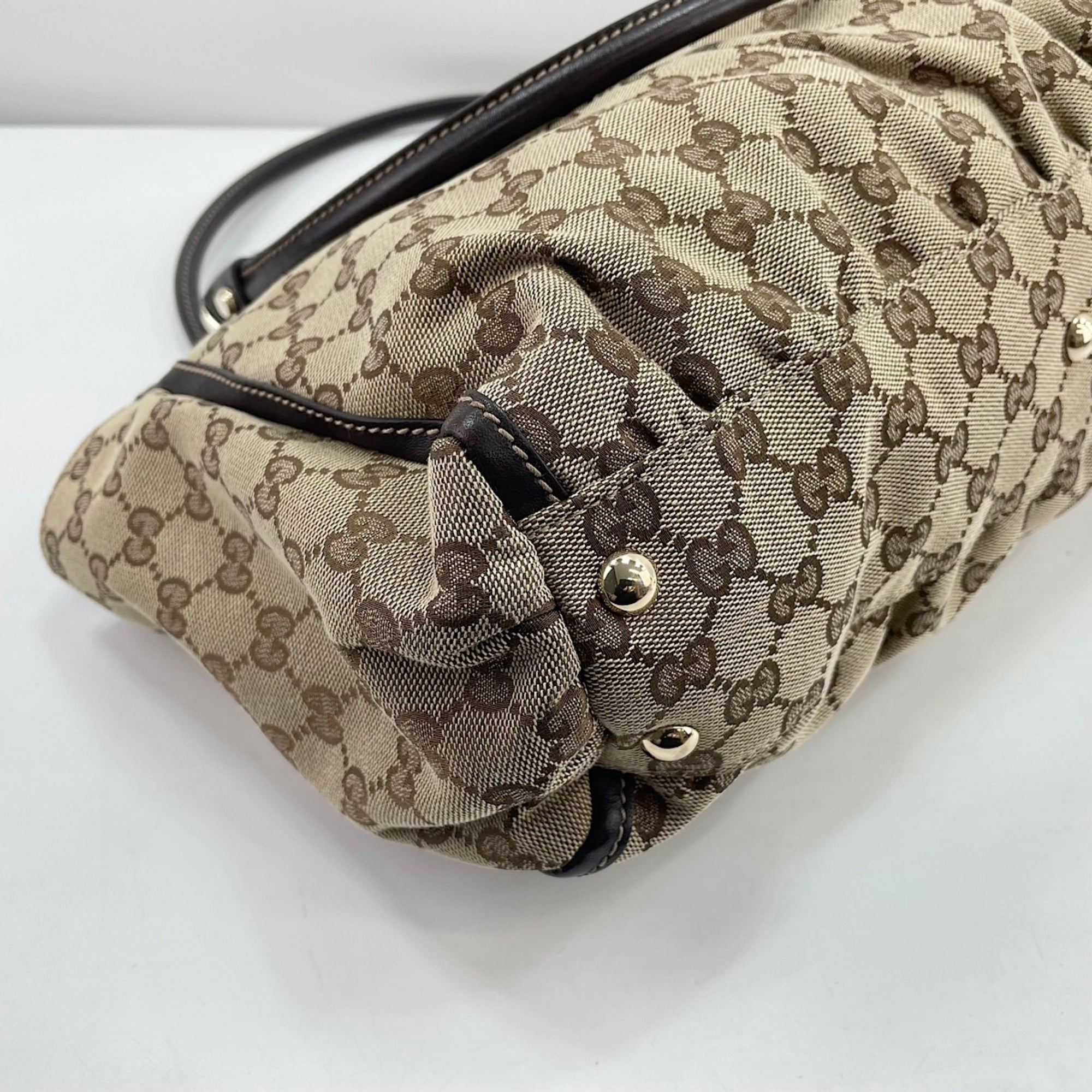 Gucci Beige Tote Bag (Pre-Owned)