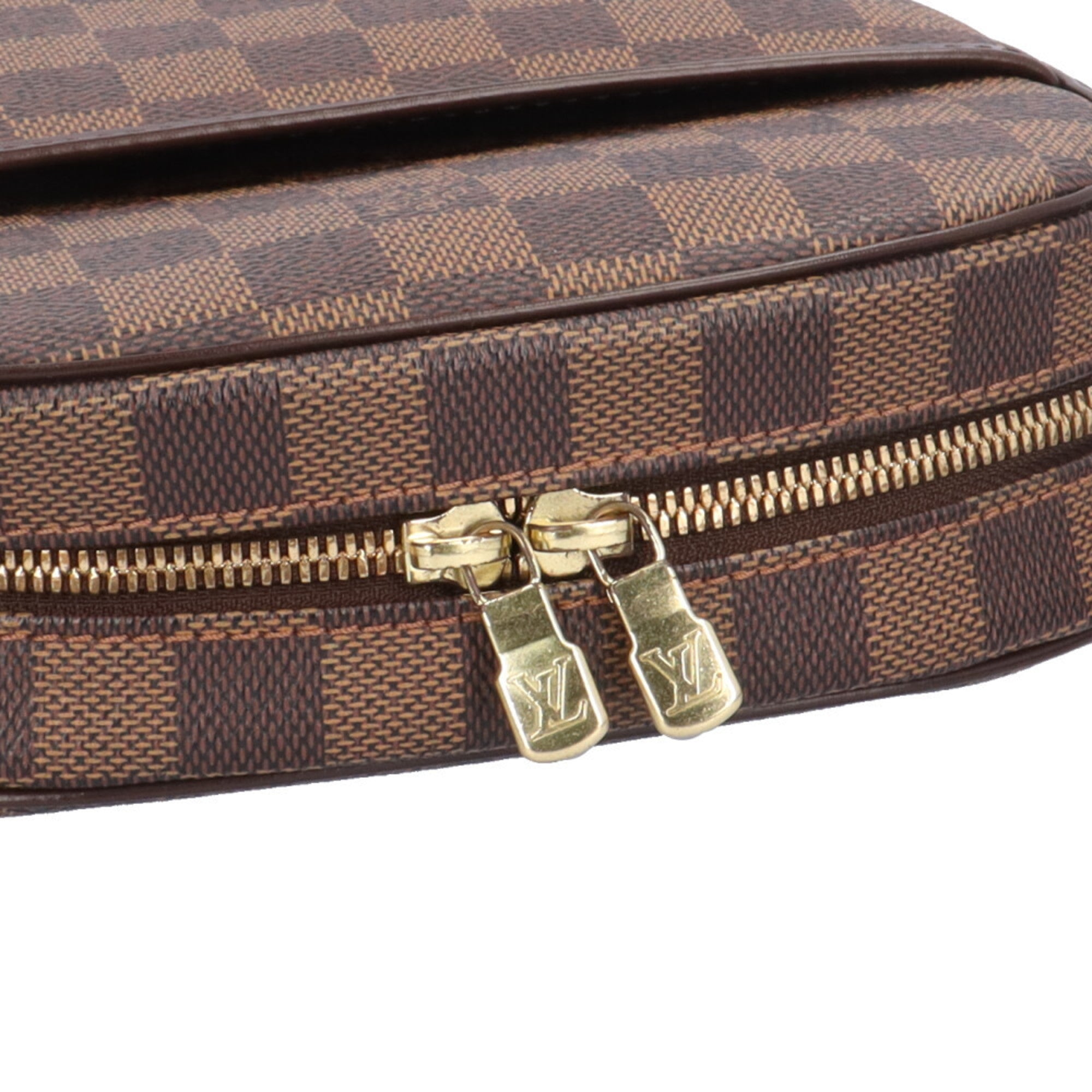 Louis Vuitton Brown Damier Canvas Shoulder Bag (Pre-Owned)