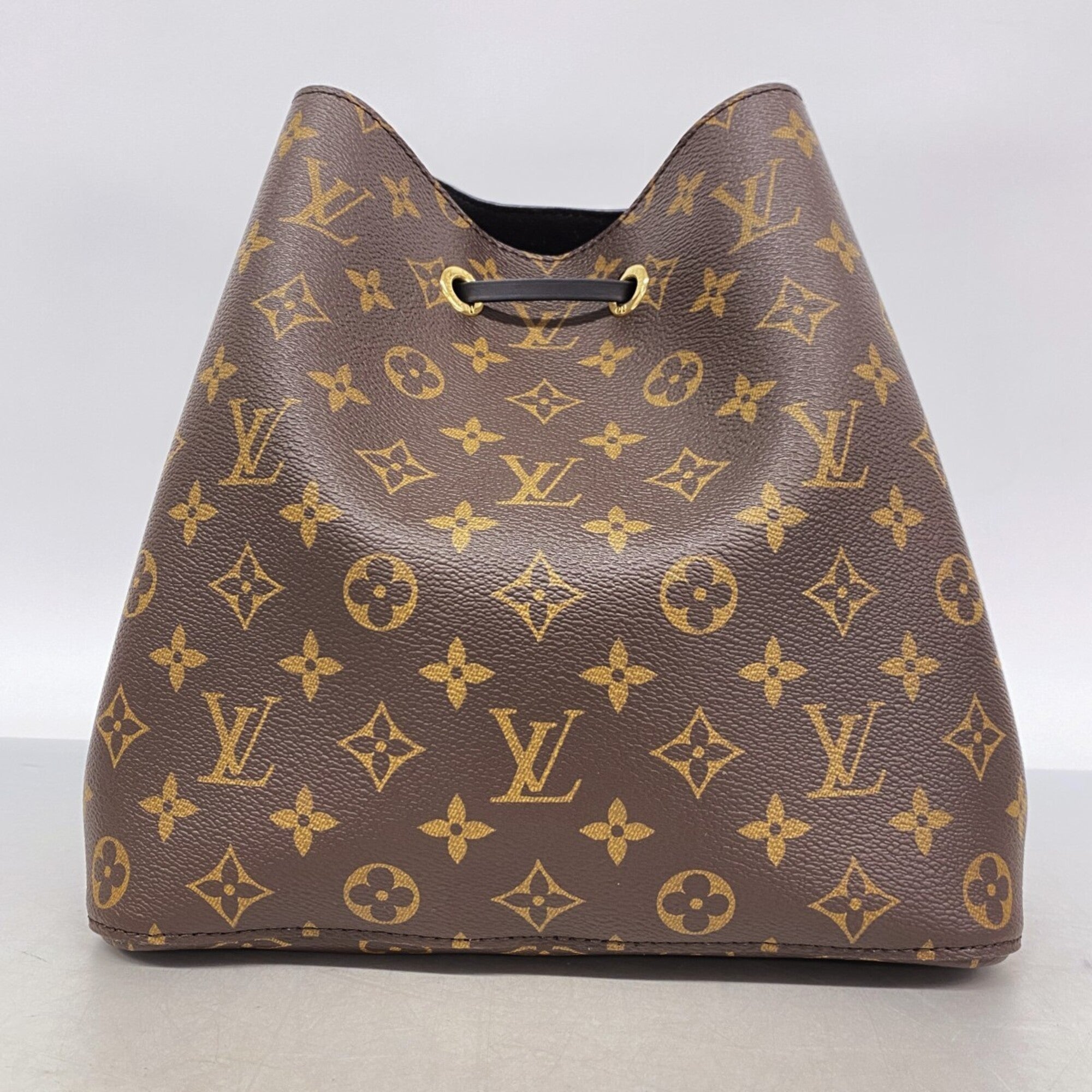 Louis Vuitton Brown Noir Shoulder Bag (Pre-Owned)