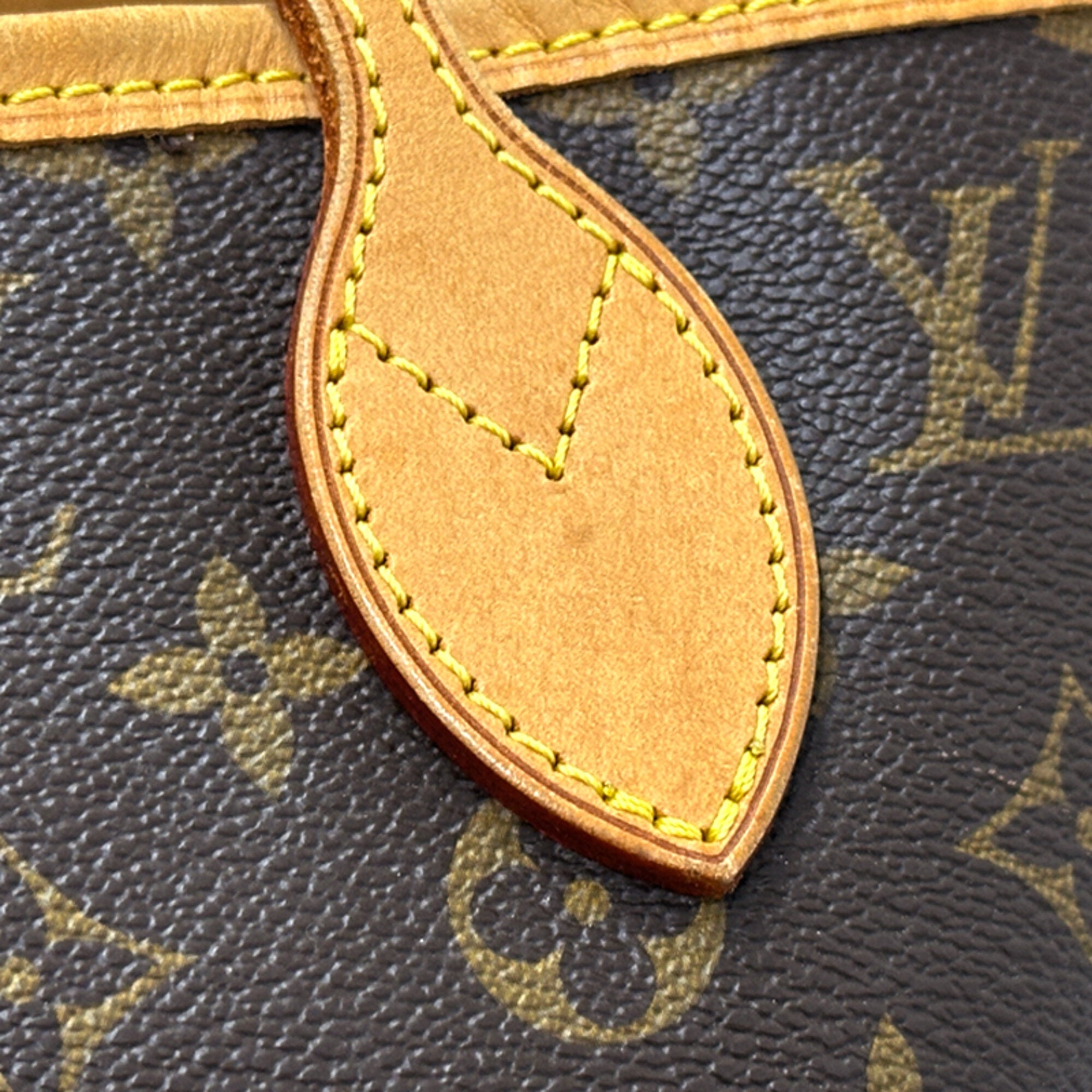 Louis Vuitton Monogram Brown Monogram Handbag Tote Bag (Pre-Owned)
