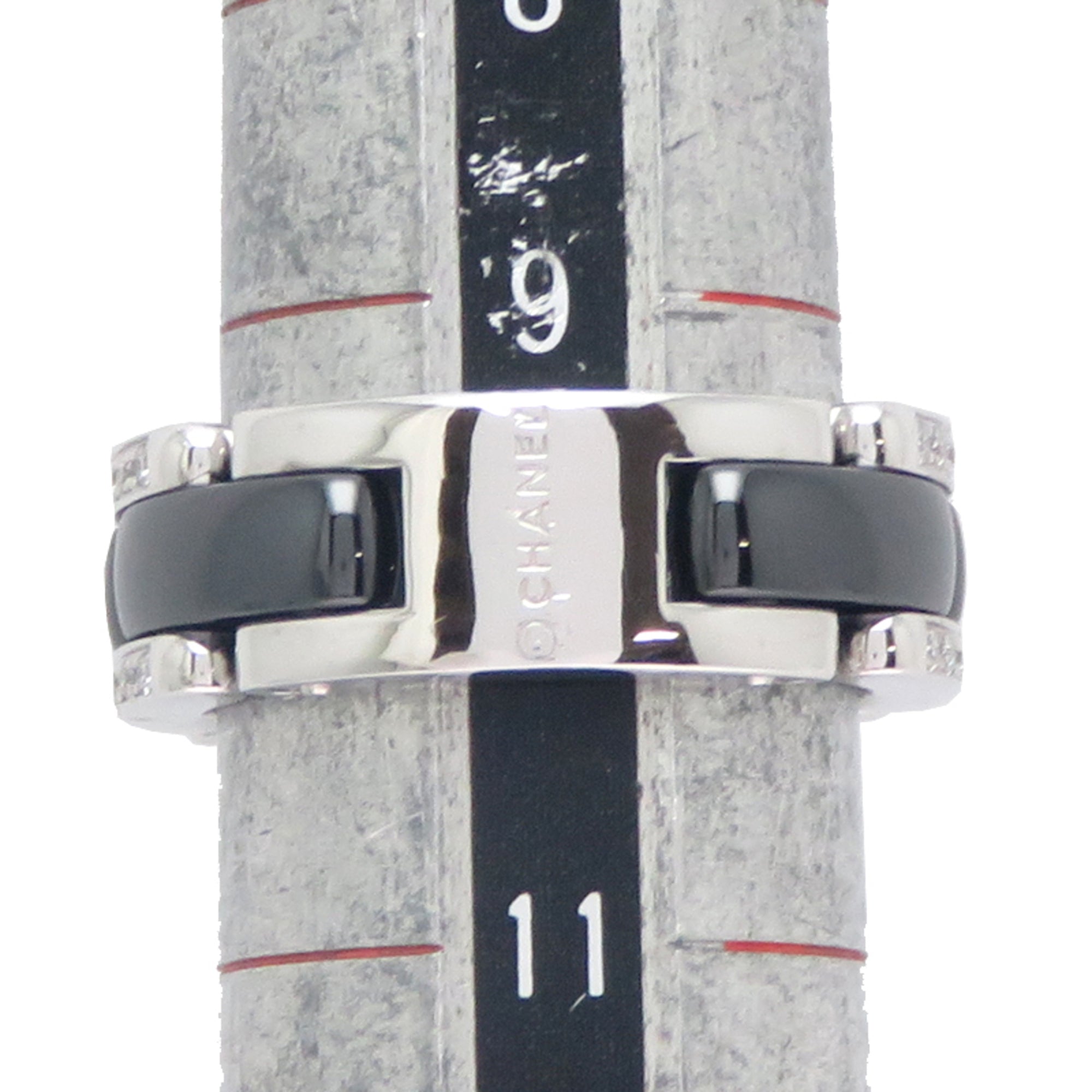 Chanel White Gold (18K) Band Ring (Pre-Owned)