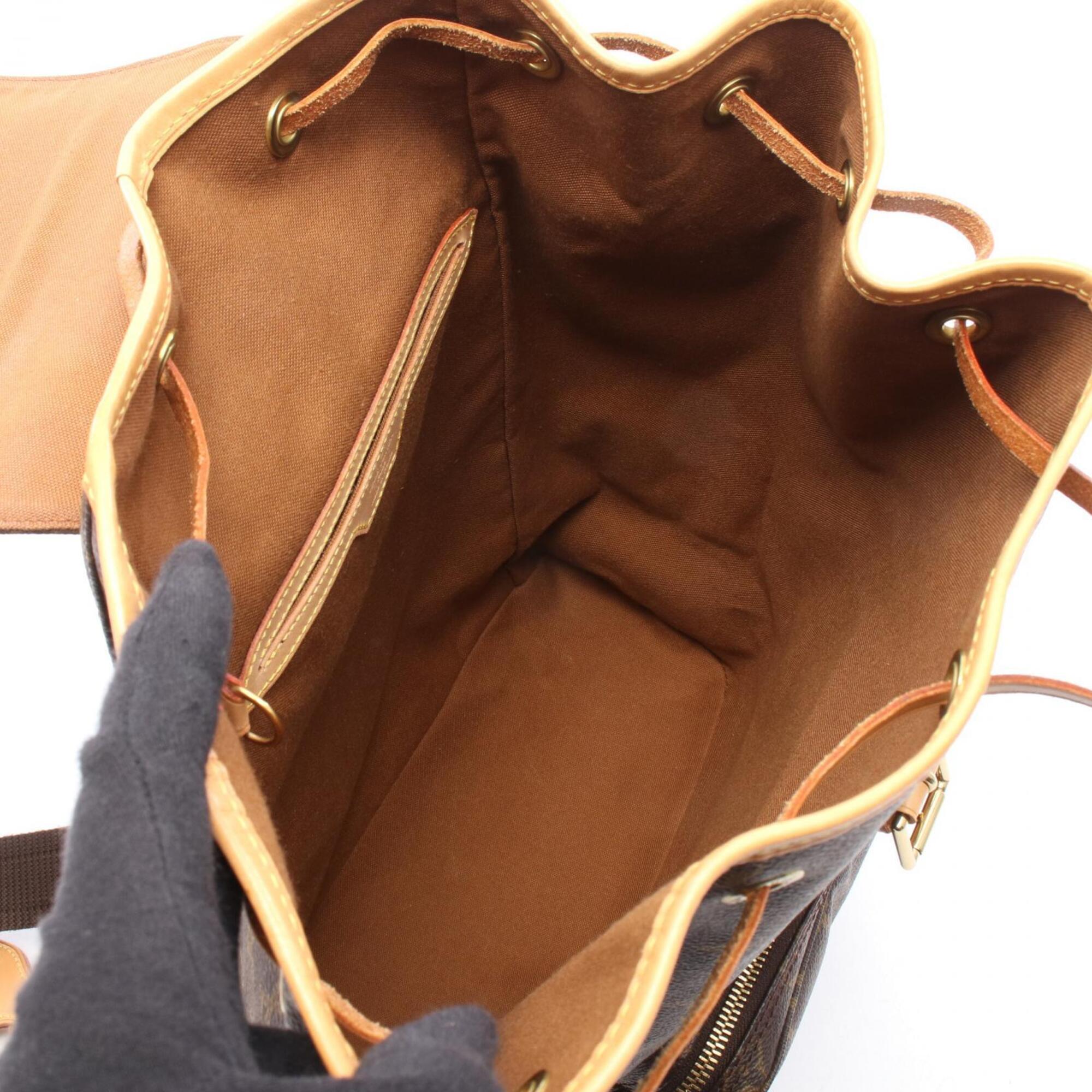 Louis Vuitton Brown Monogram Monogram Backpack (Pre-Owned)