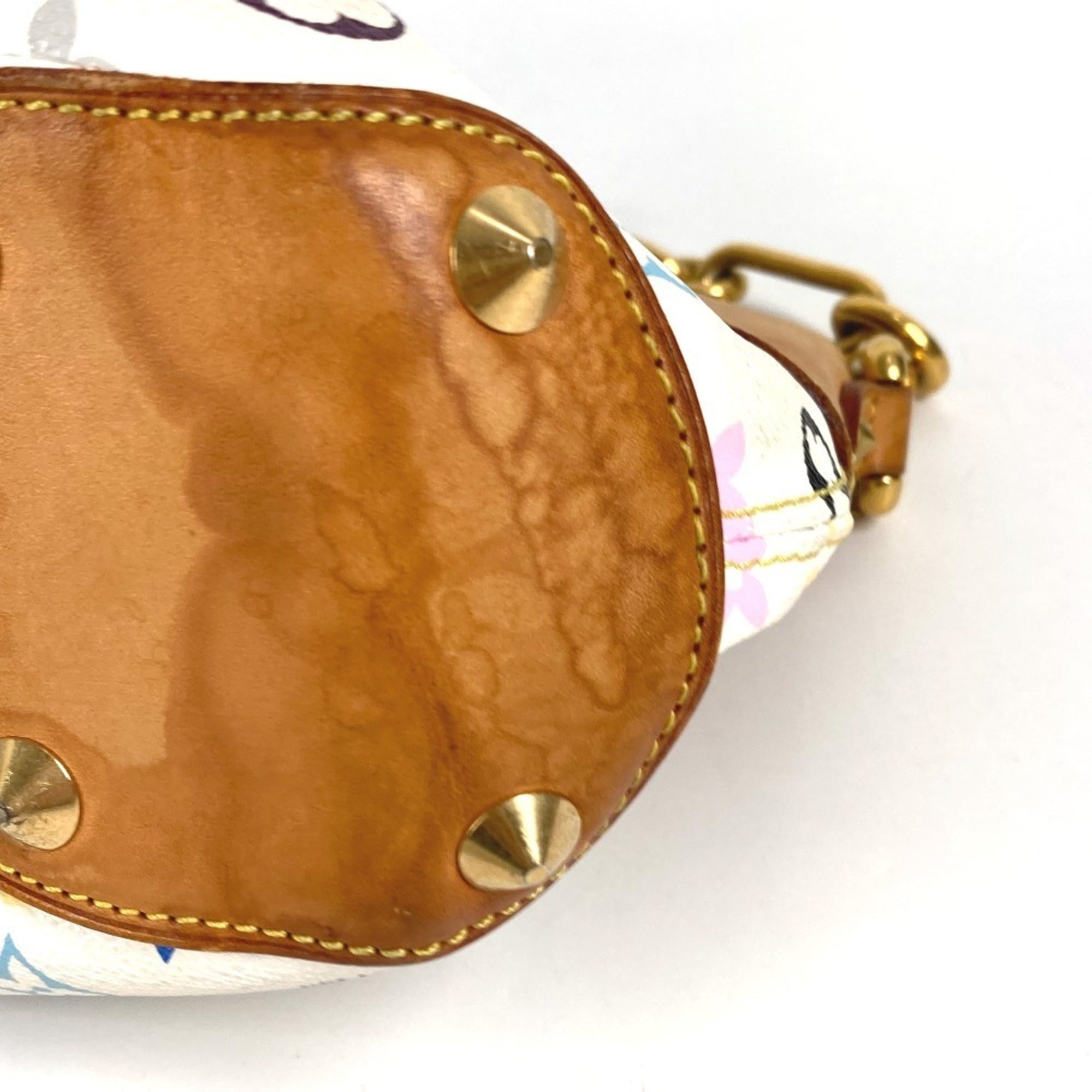 Louis Vuitton Monogram Multi-Color White Monogram Multicolore Handbag Shoulder Bag (Pre-Owned)