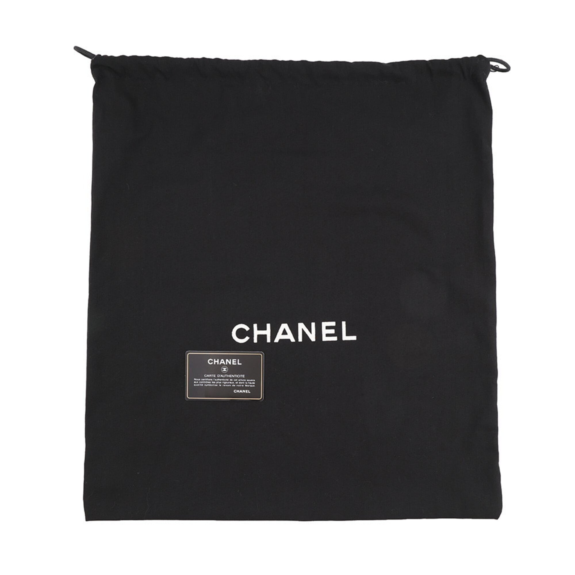 Chanel Matelasse Navy Leather Backpack (Pre-Owned)