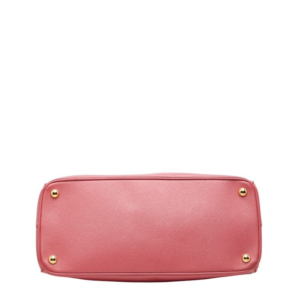 Prada Pink Leather Handbag Shoulder Bag (Pre-Owned)