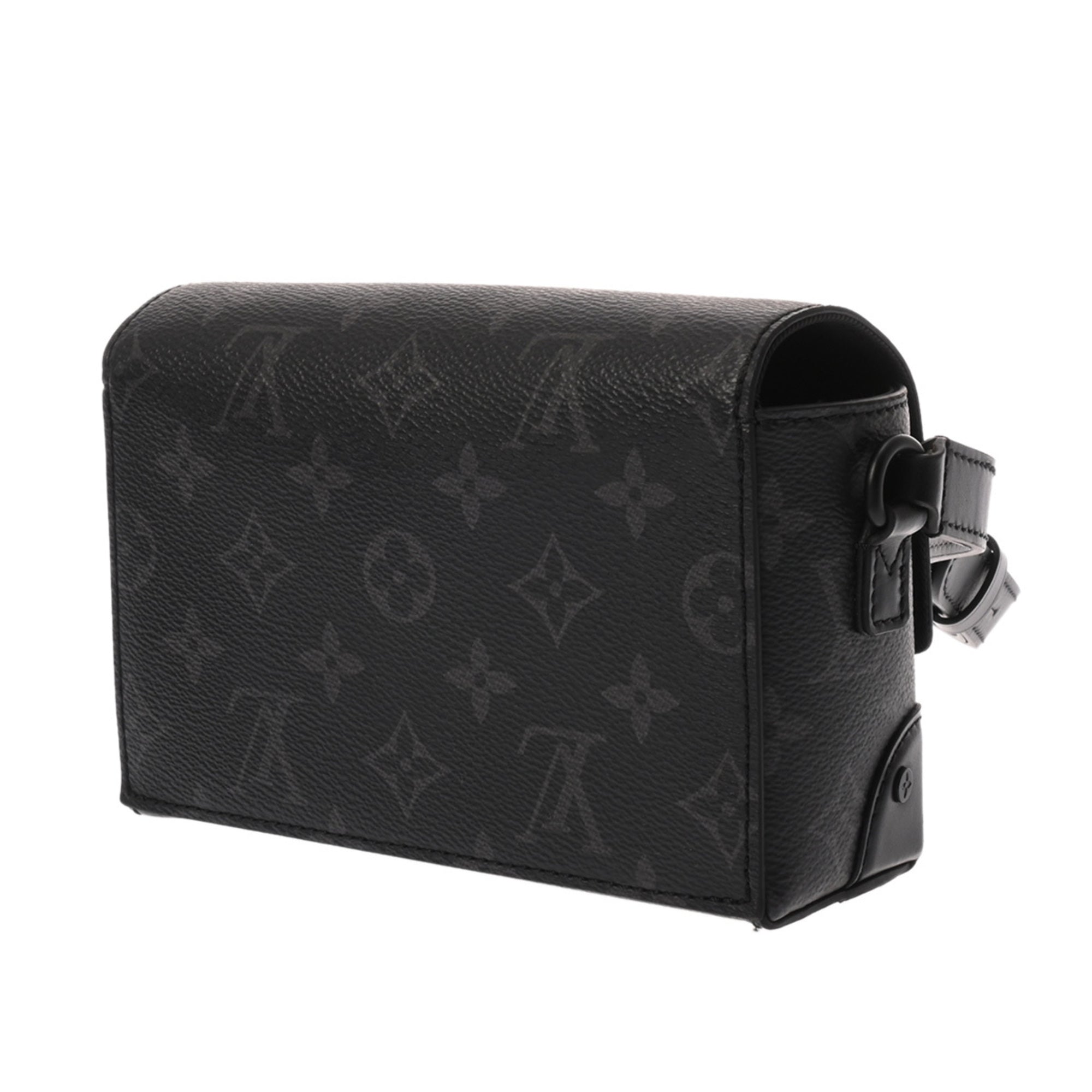 Louis Vuitton Black Monogram Eclipse Shoulder Bag (Pre-Owned)
