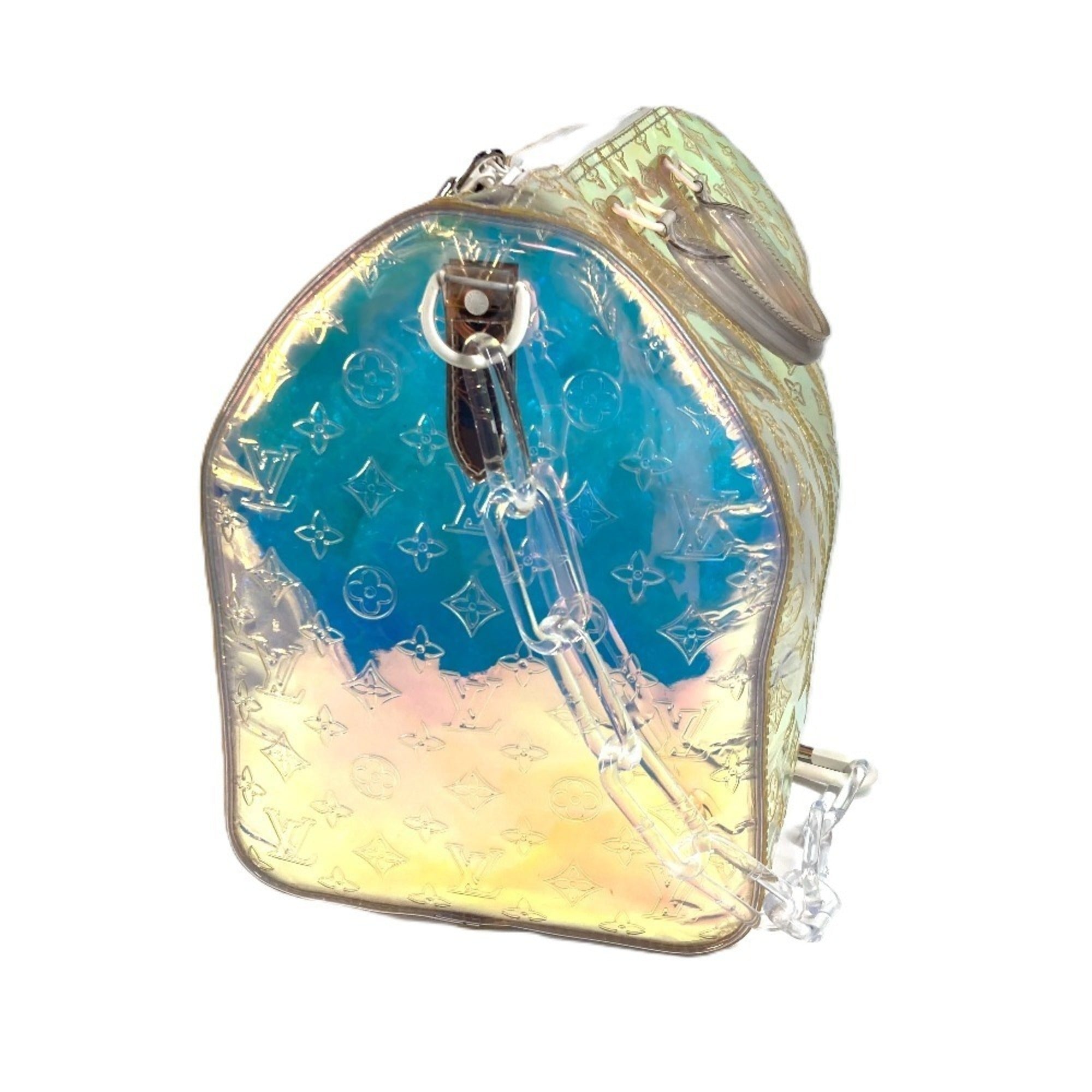 Louis Vuitton Clear Monogram Boston Bag Shoulder Bag (Pre-Owned)
