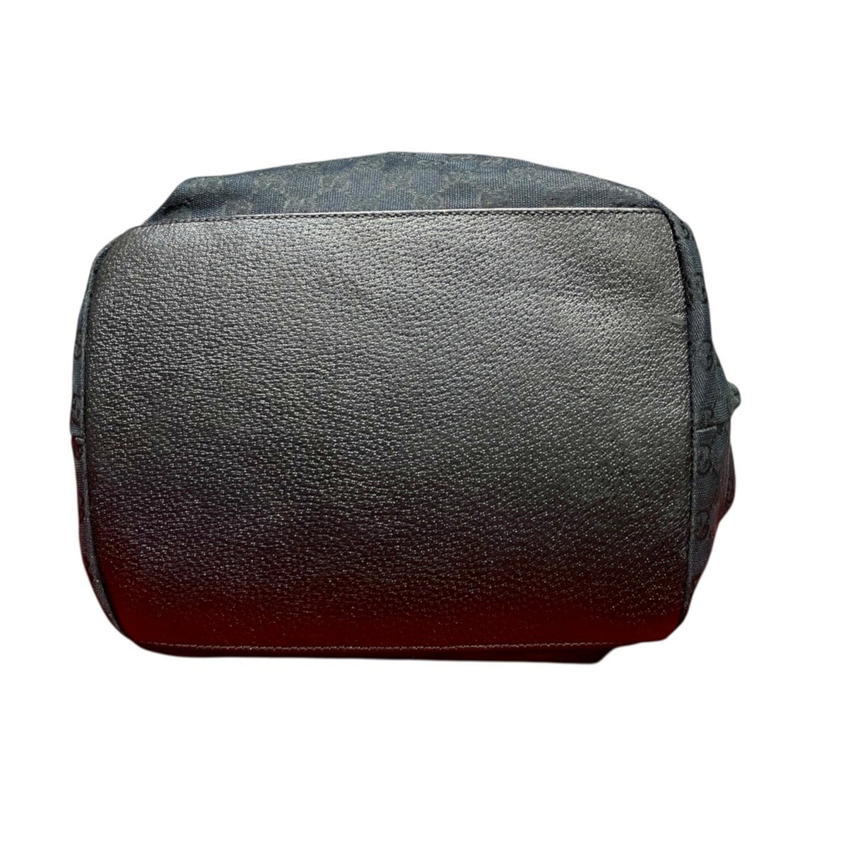 Gucci Black Gg Canvas Tote Bag (Pre-Owned)