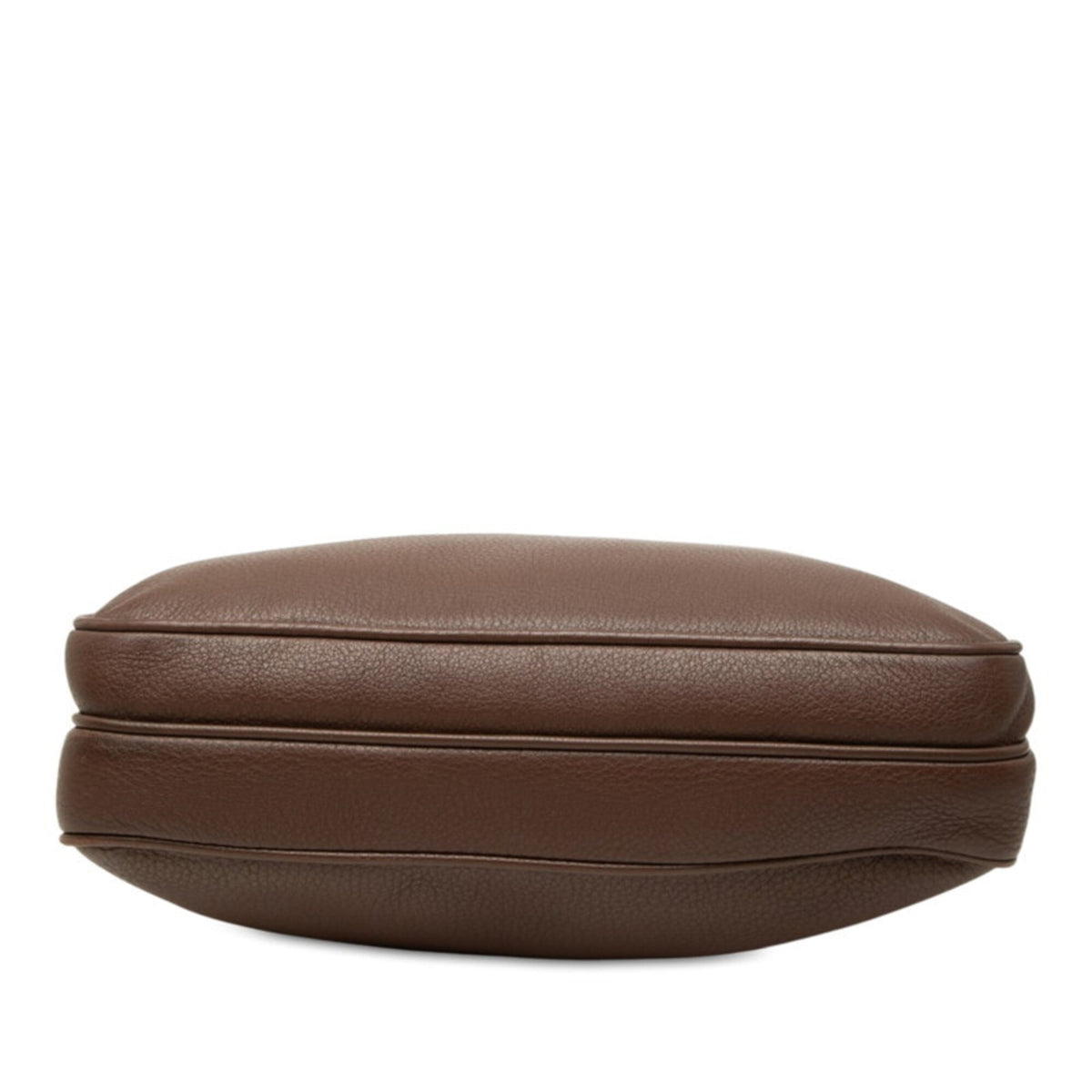 Prada Brown Leather Shoulder Bag (Pre-Owned)