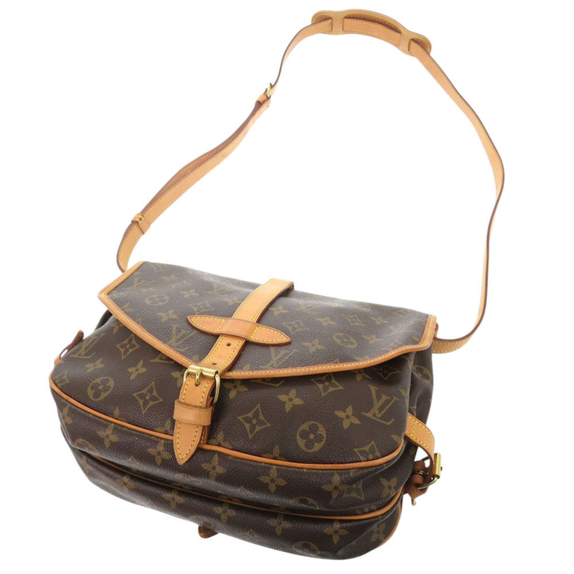 Louis Vuitton Monogram Brown Monogram Monogram Shoulder Bag (Pre-Owned)