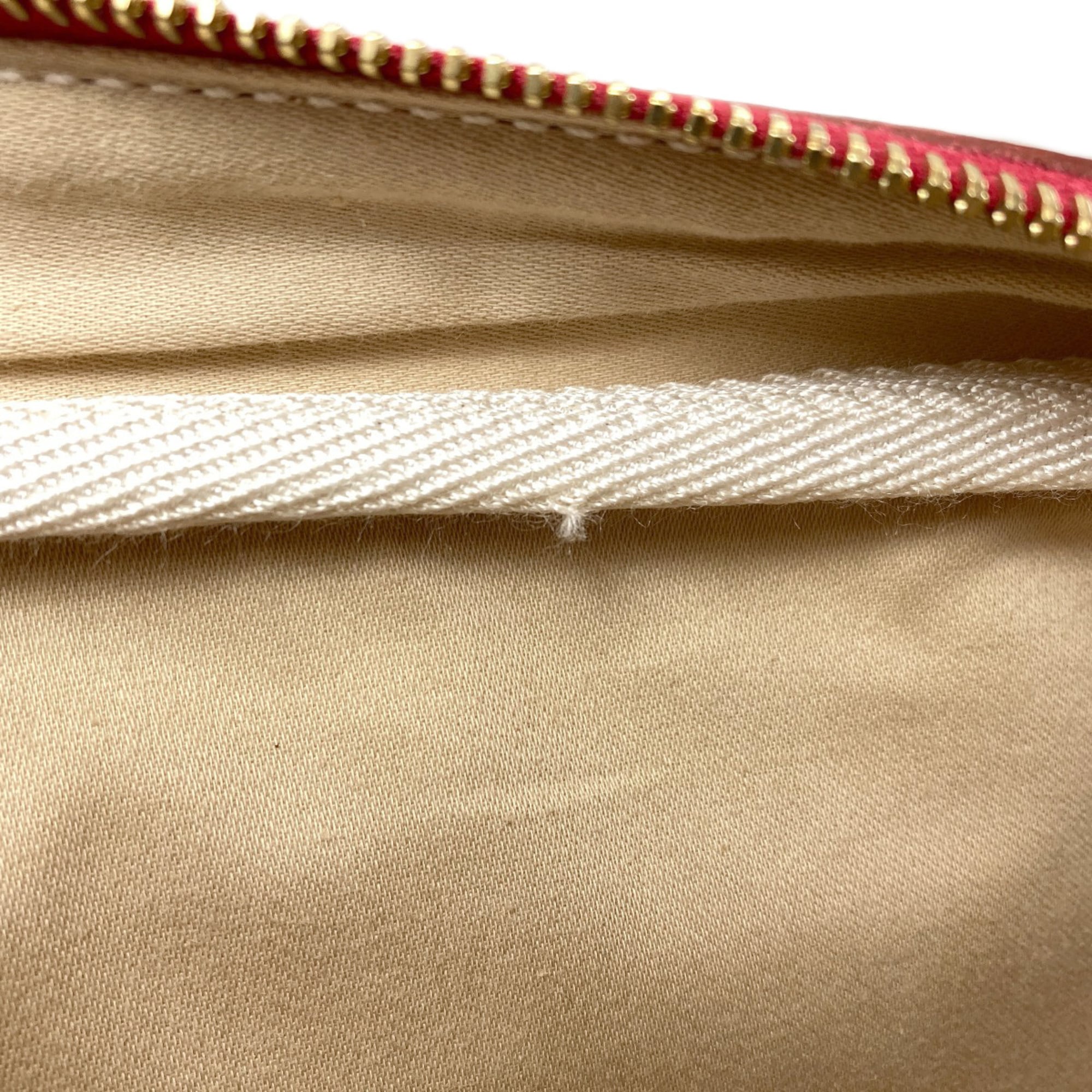 Hermes Natural Red Color Shoulder Bag (Pre-Owned)