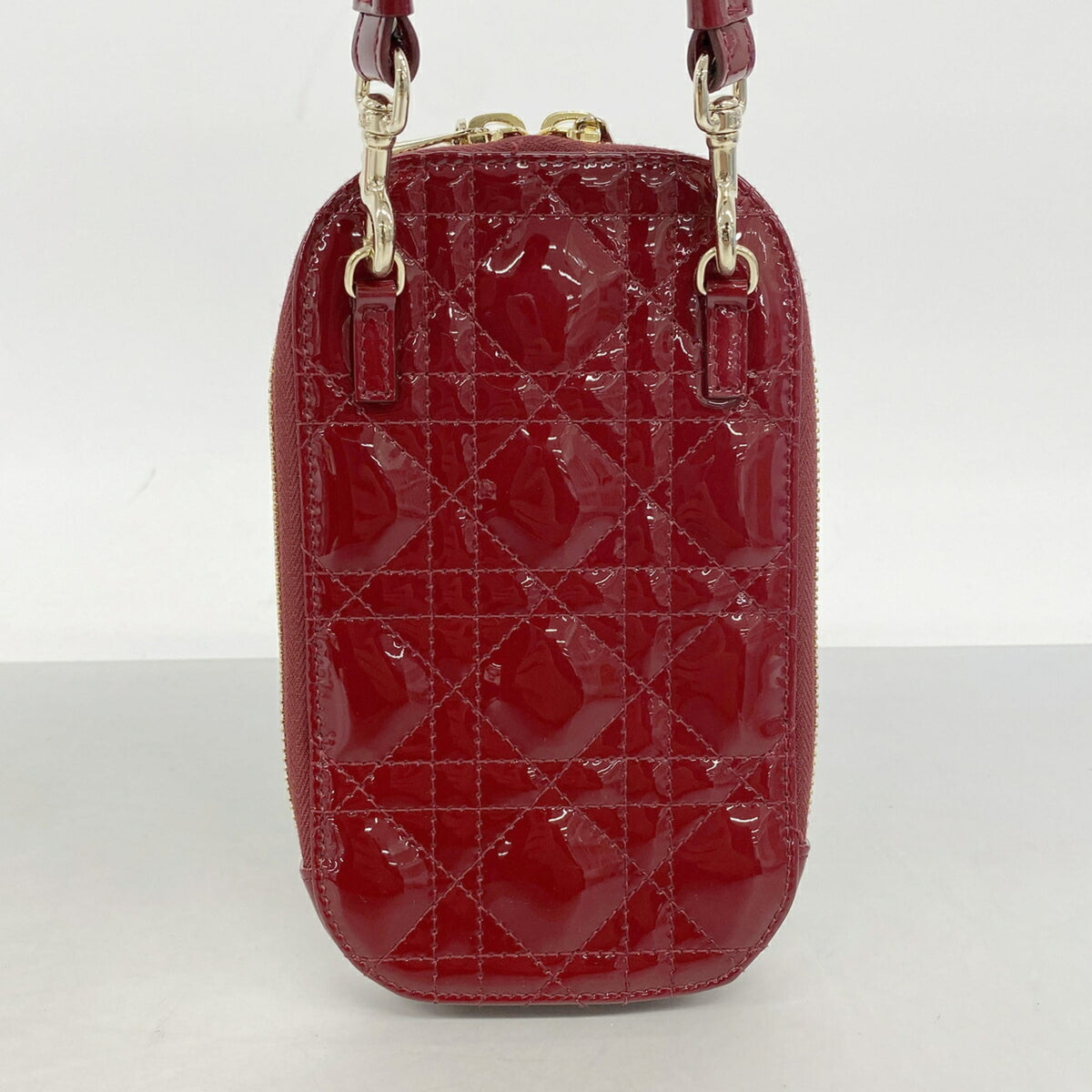 Christian Dior Bordeaux Handbag (Pre-Owned)