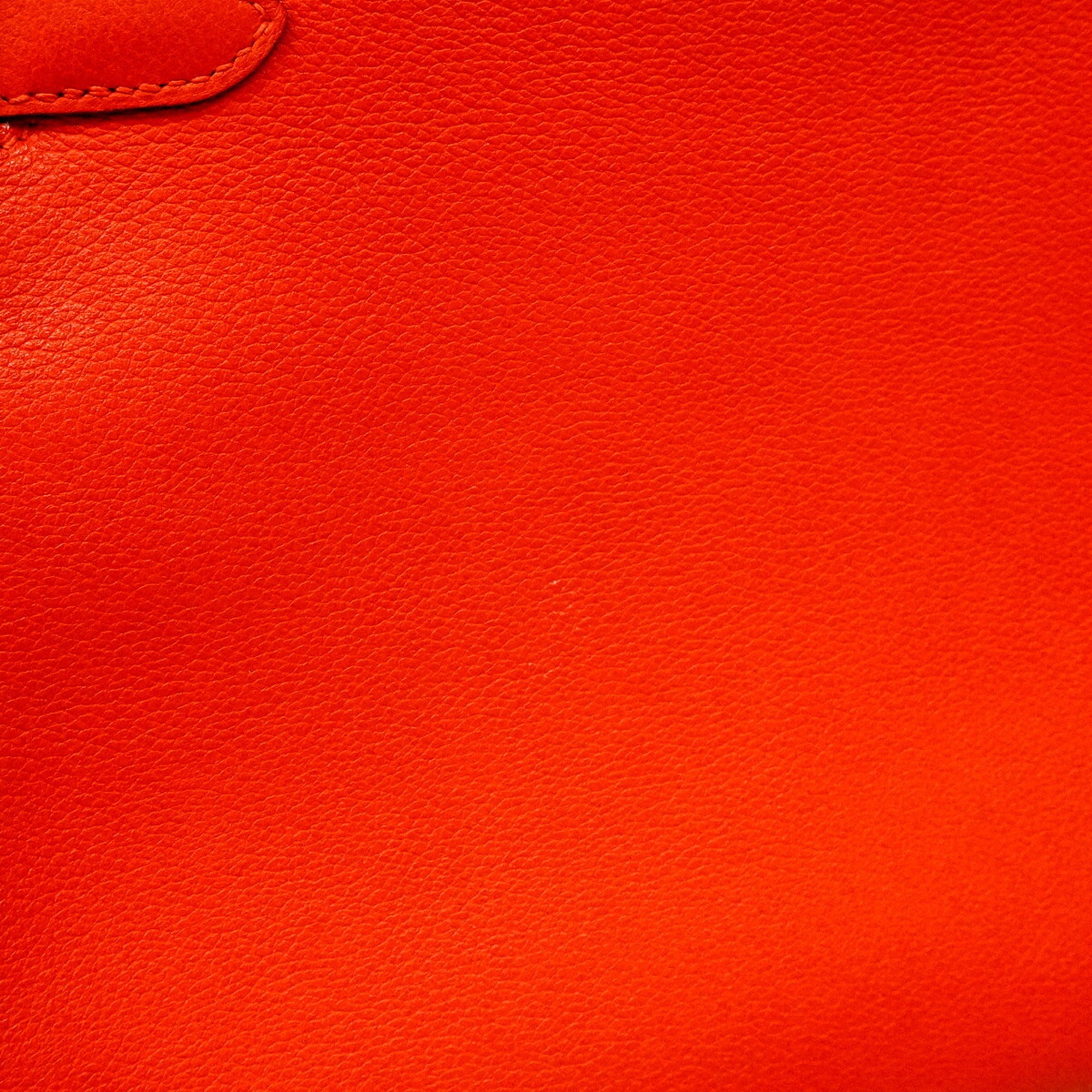 Hermes Red Color Handbag (Pre-Owned)
