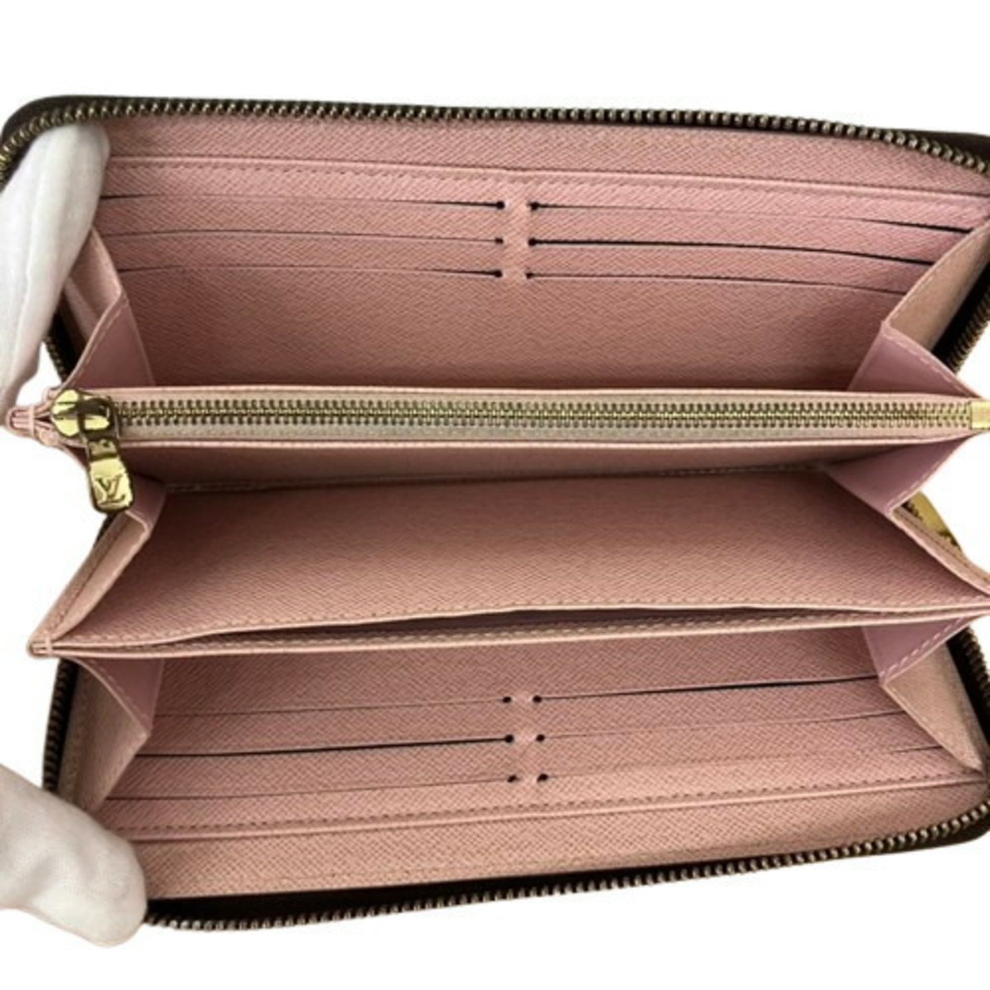 Louis Vuitton Brown Monogram Monogram Long Wallet (Bi-Fold) (Pre-Owned)