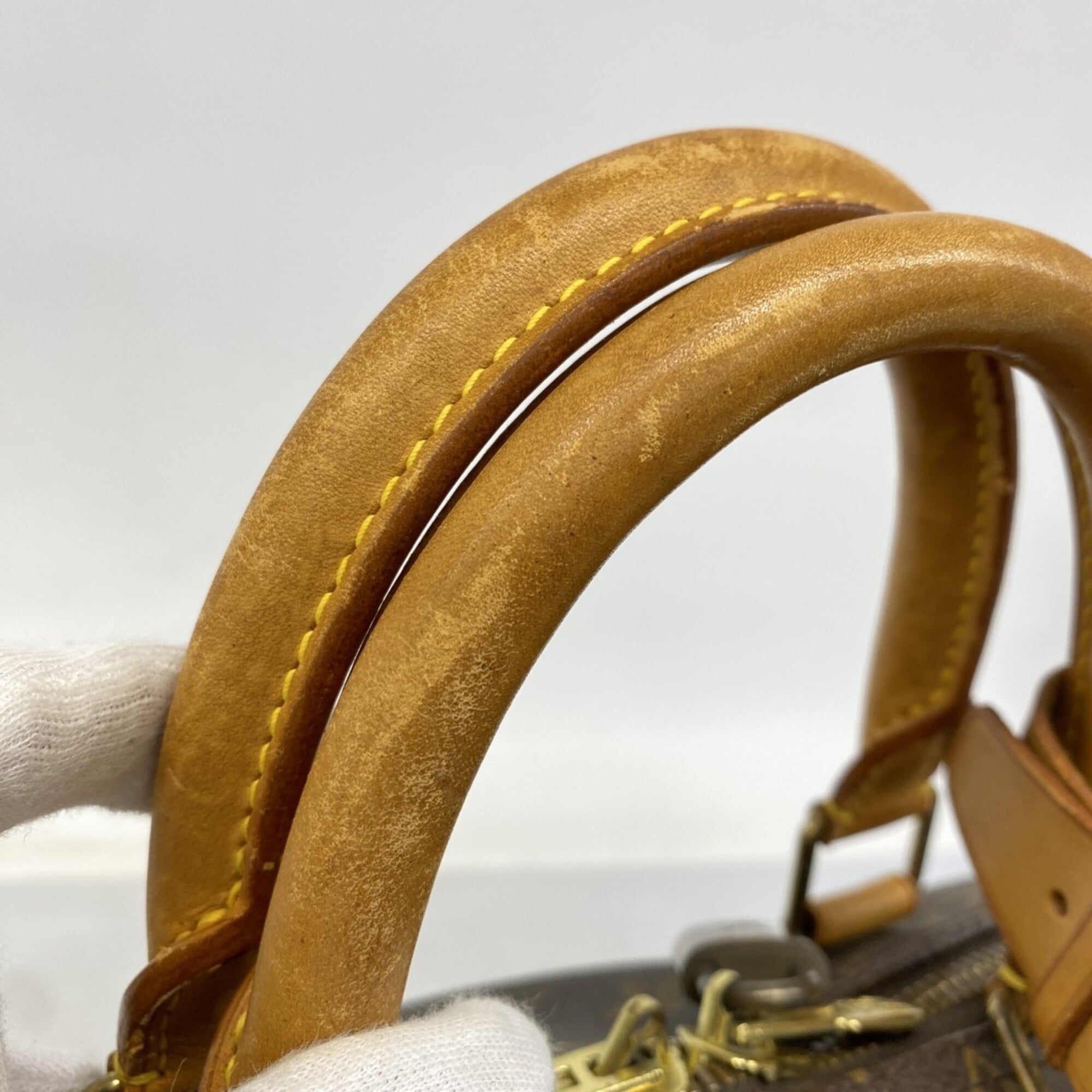 Louis Vuitton Brown Boston Bag (Pre-Owned)