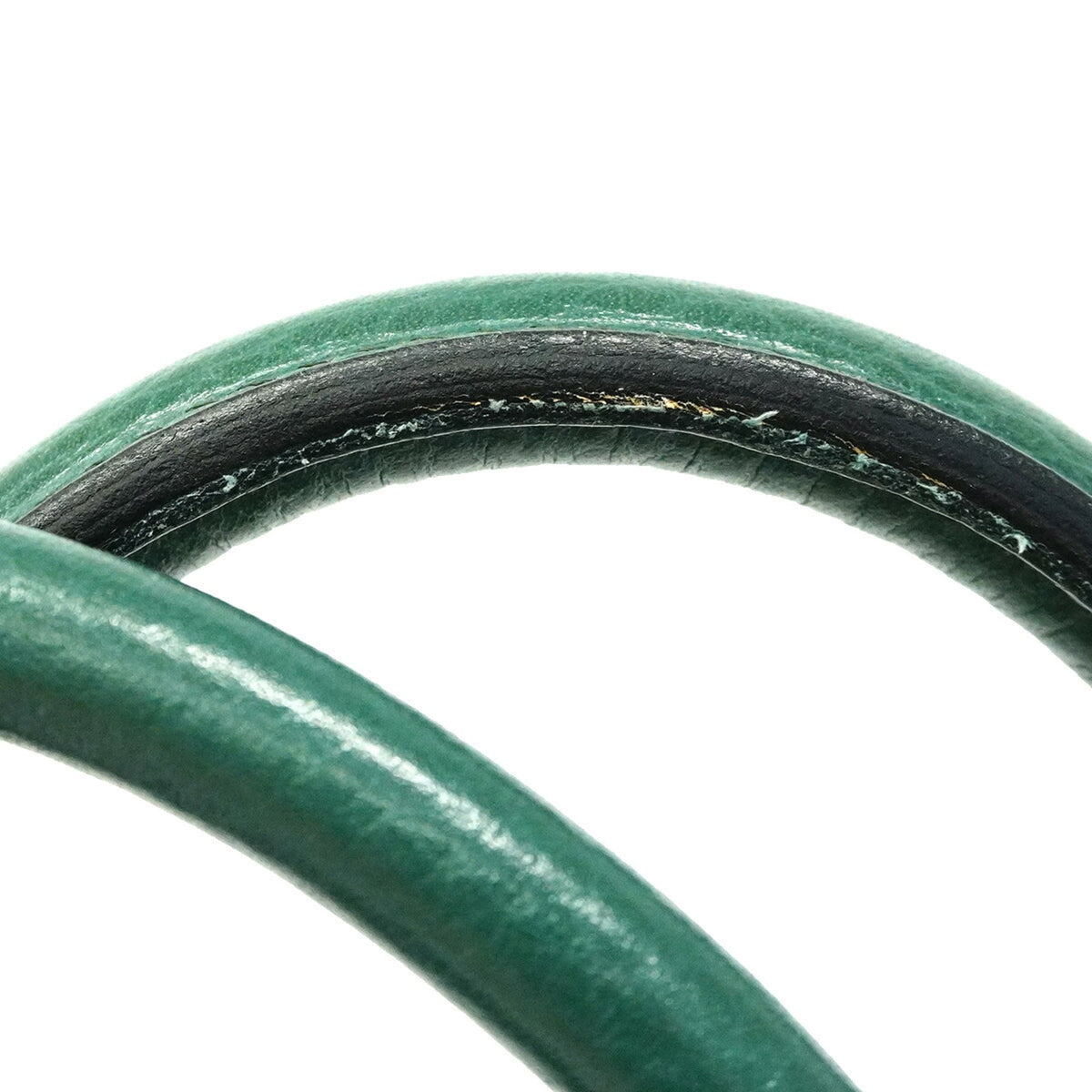 Hermes Green Ardennes Leather Handbag (Pre-Owned)