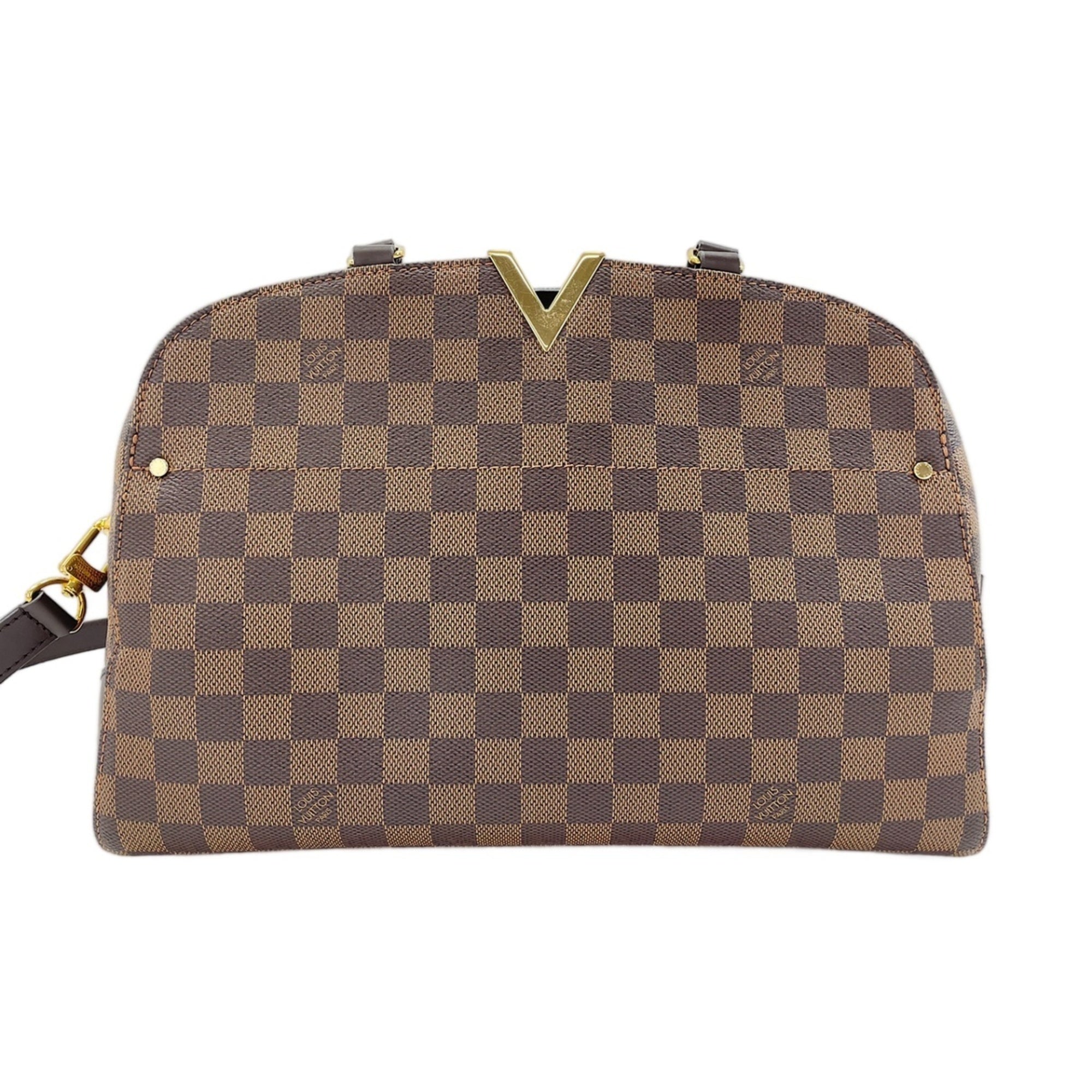 Louis Vuitton Damier Brown Handbag (Pre-Owned)