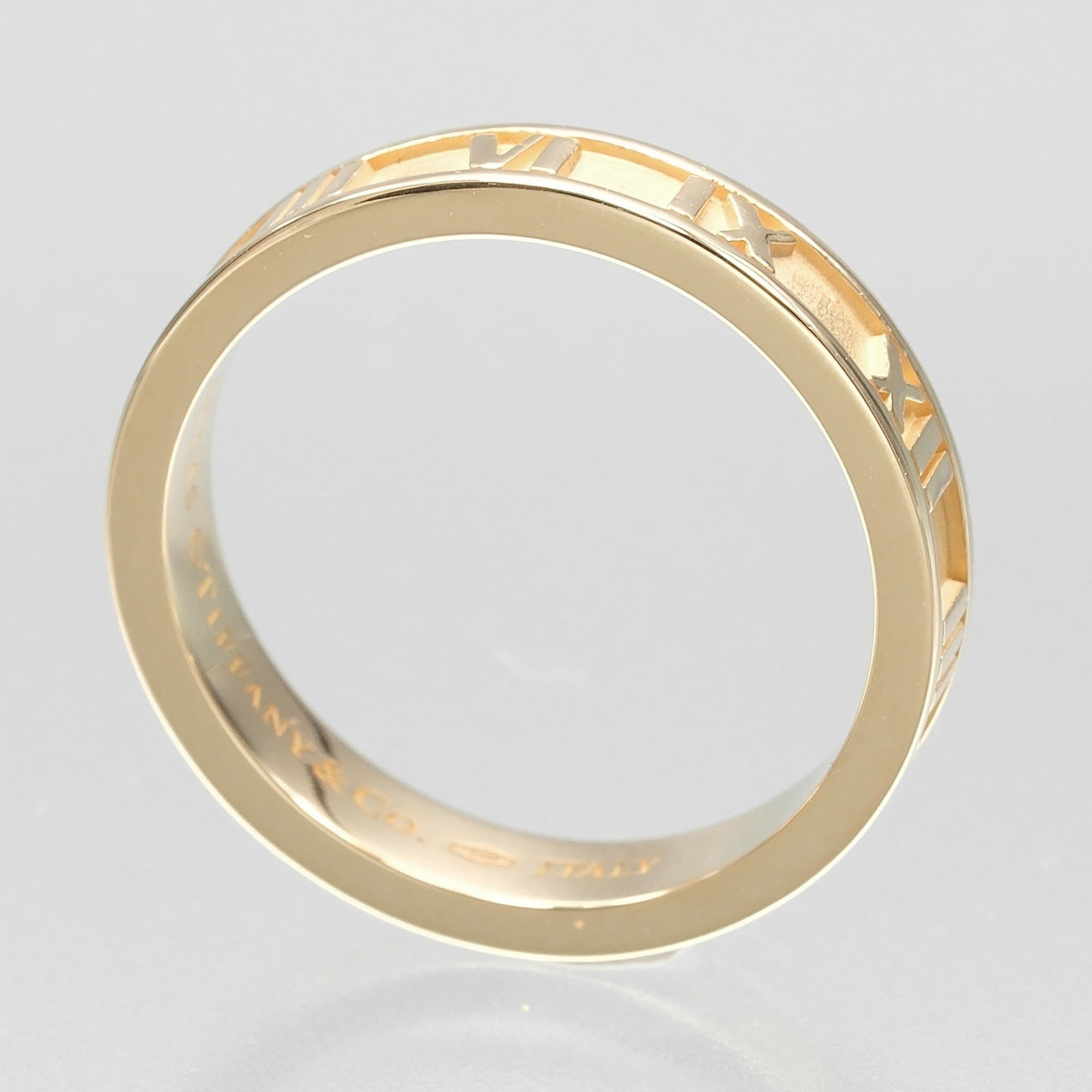 Tiffany Yellow Gold (18K) Band Ring (Pre-Owned)