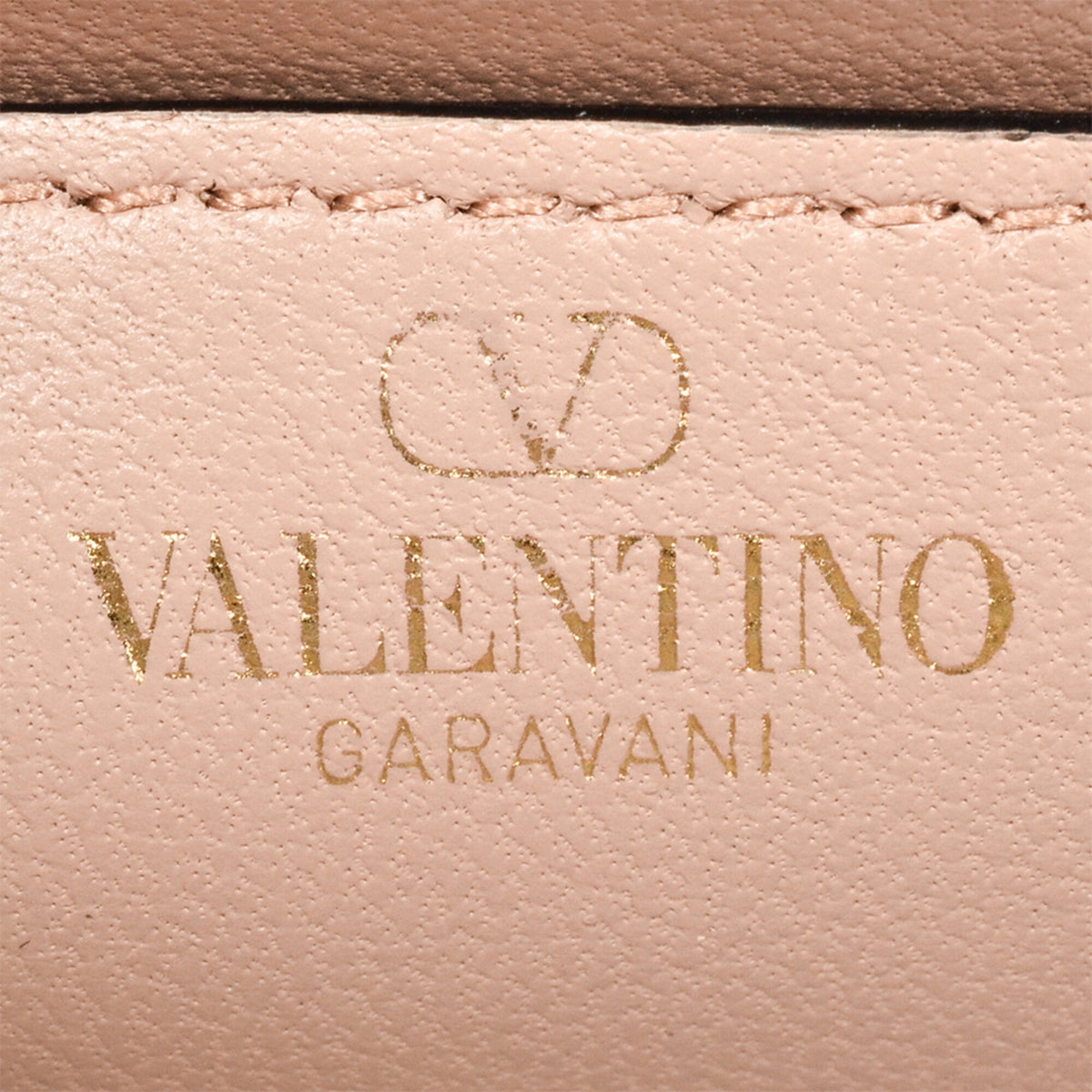 Valentino Pink Leather Handbag (Pre-Owned)