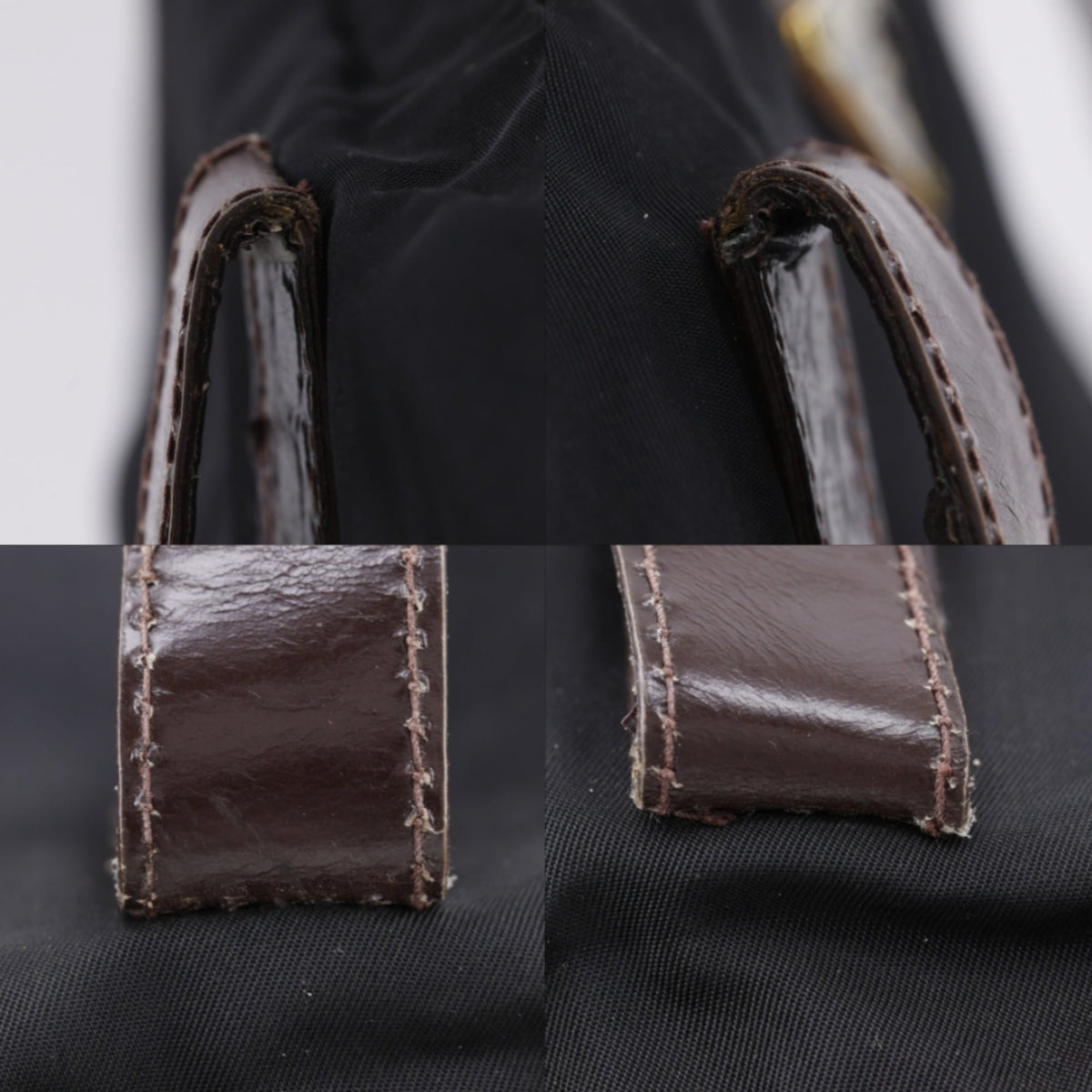 Prada Black Nylon Tote Bag (Pre-Owned)