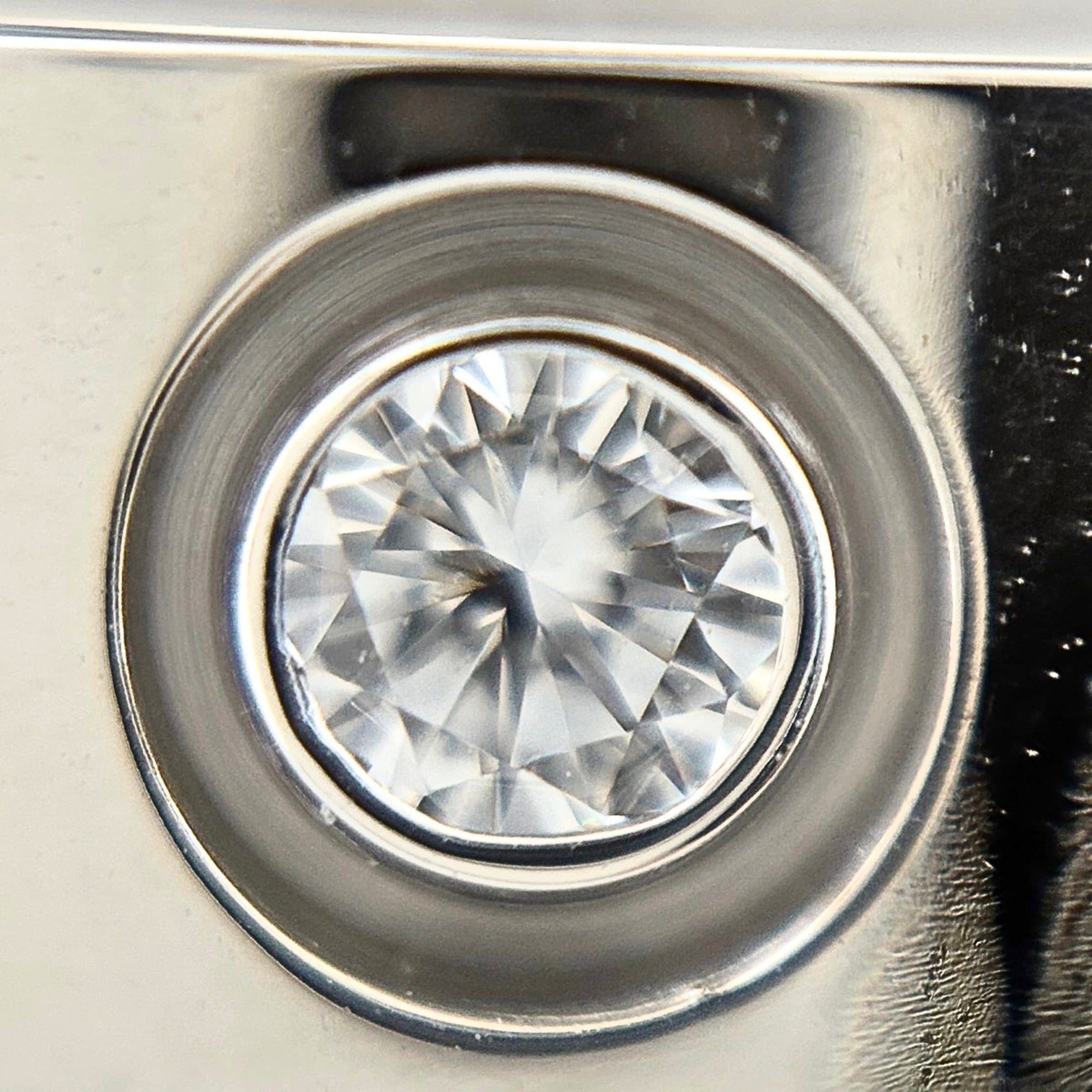 Cartier Silver Band Ring (Pre-Owned)