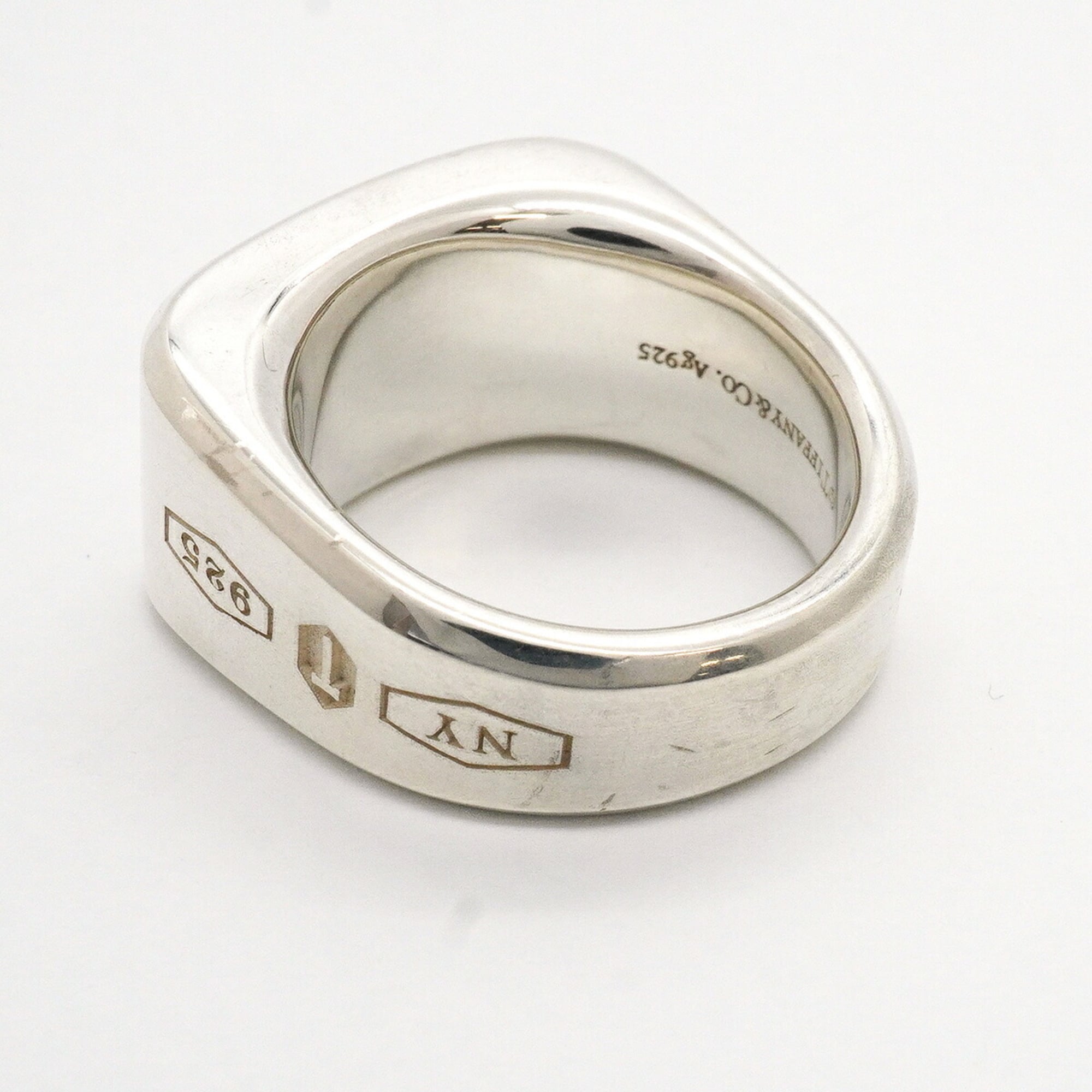 Tiffany Silver 925 Band Ring (Pre-Owned)